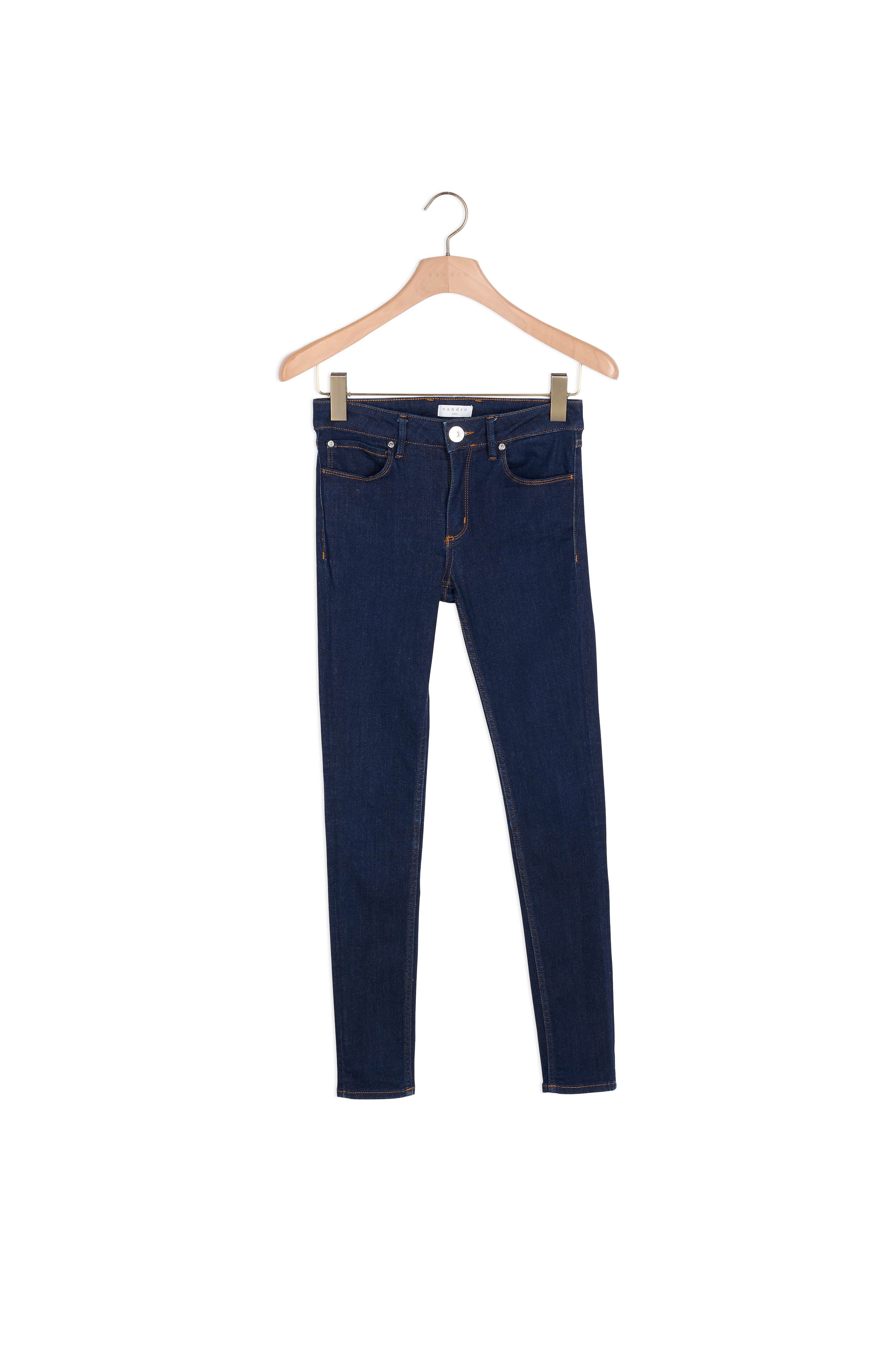Jean skinny brut Sandro seconde main