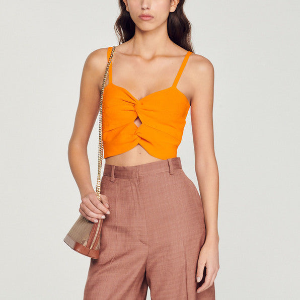 Top court noué Sandro seconde main