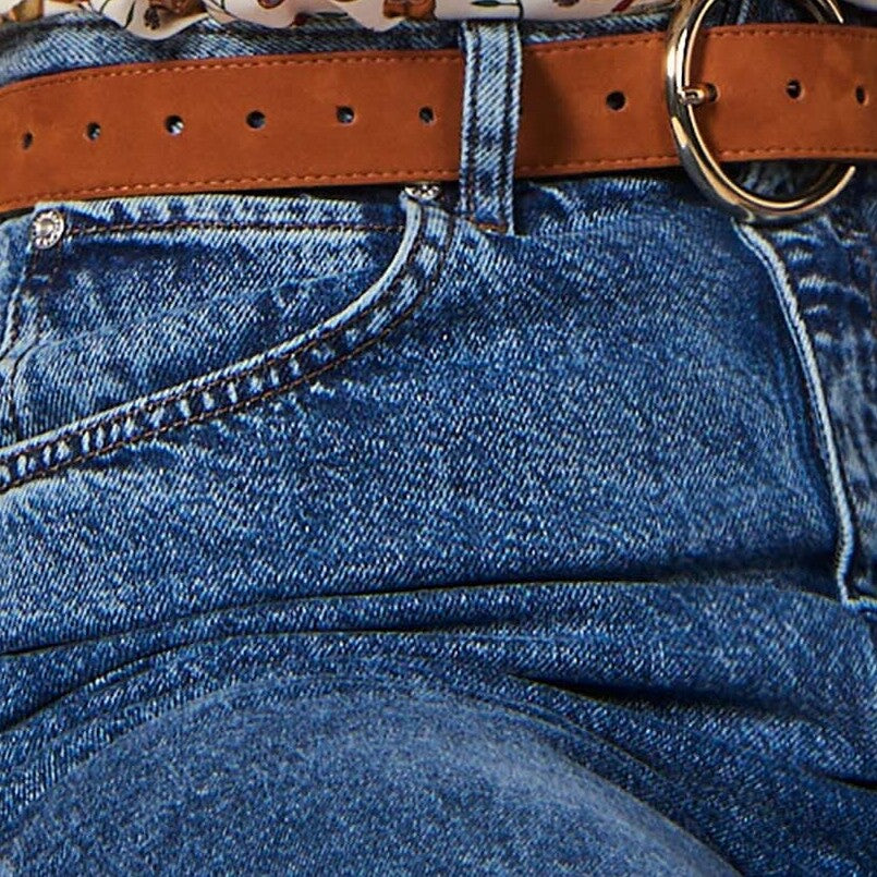 Chemise imprimée ornée de volants Sandro seconde main