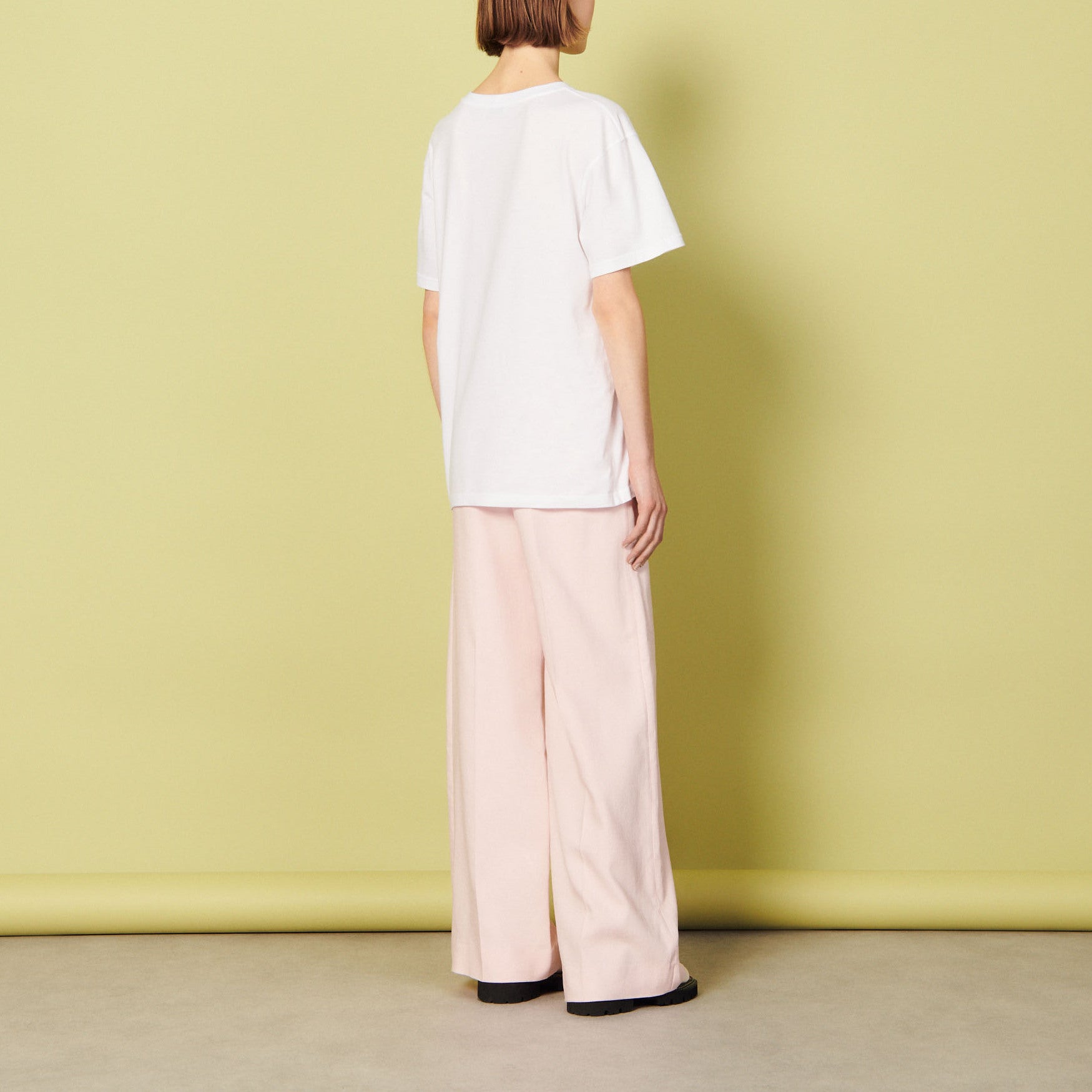 Smiley® T-shirt imprimé Sandro seconde main