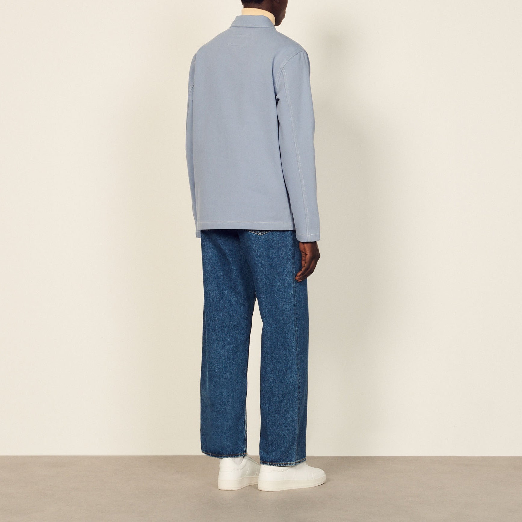 Blouson en toile de coton Sandro seconde main