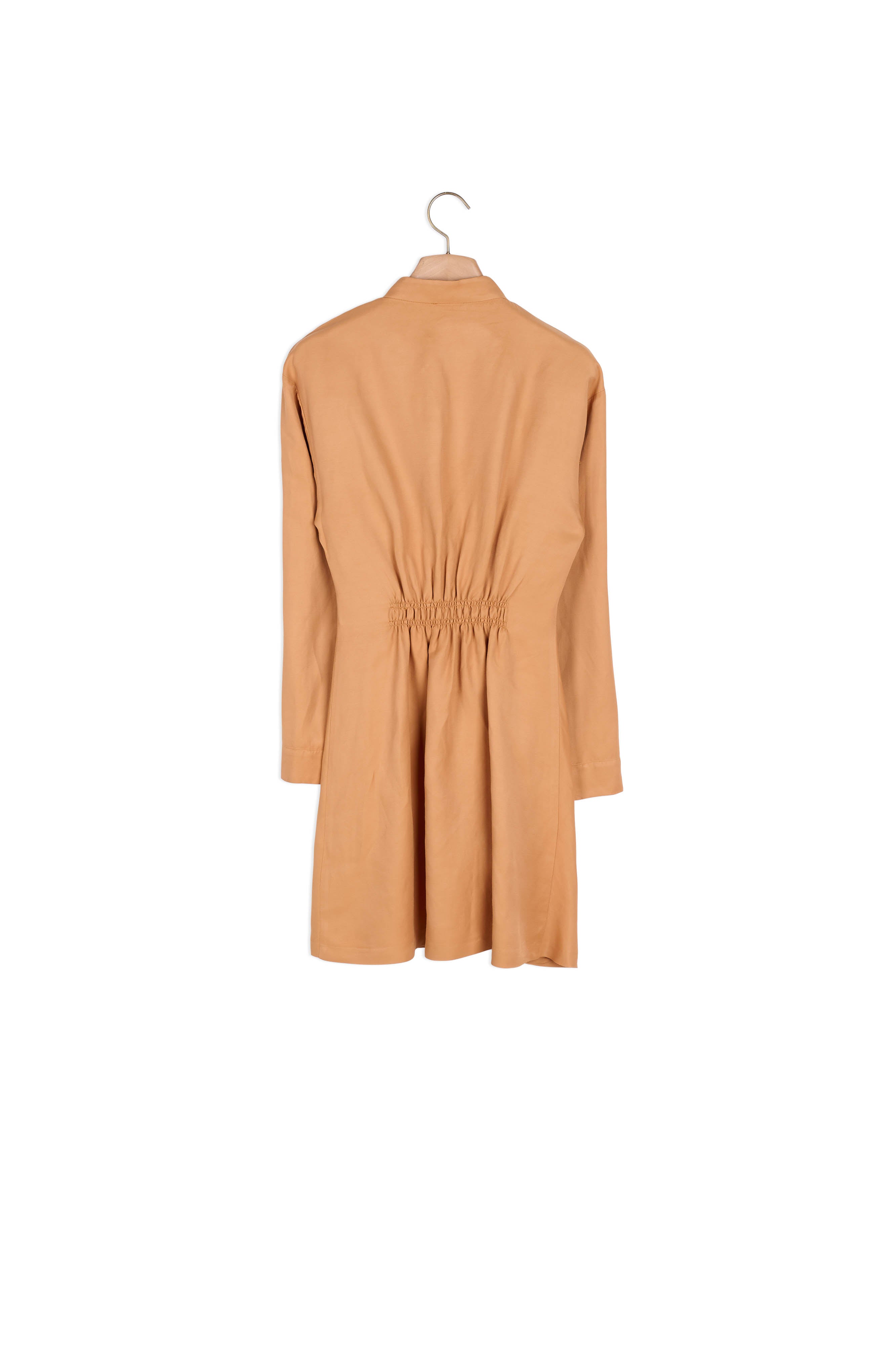 Robe courte à l'encolure fantaisie Sandro seconde main