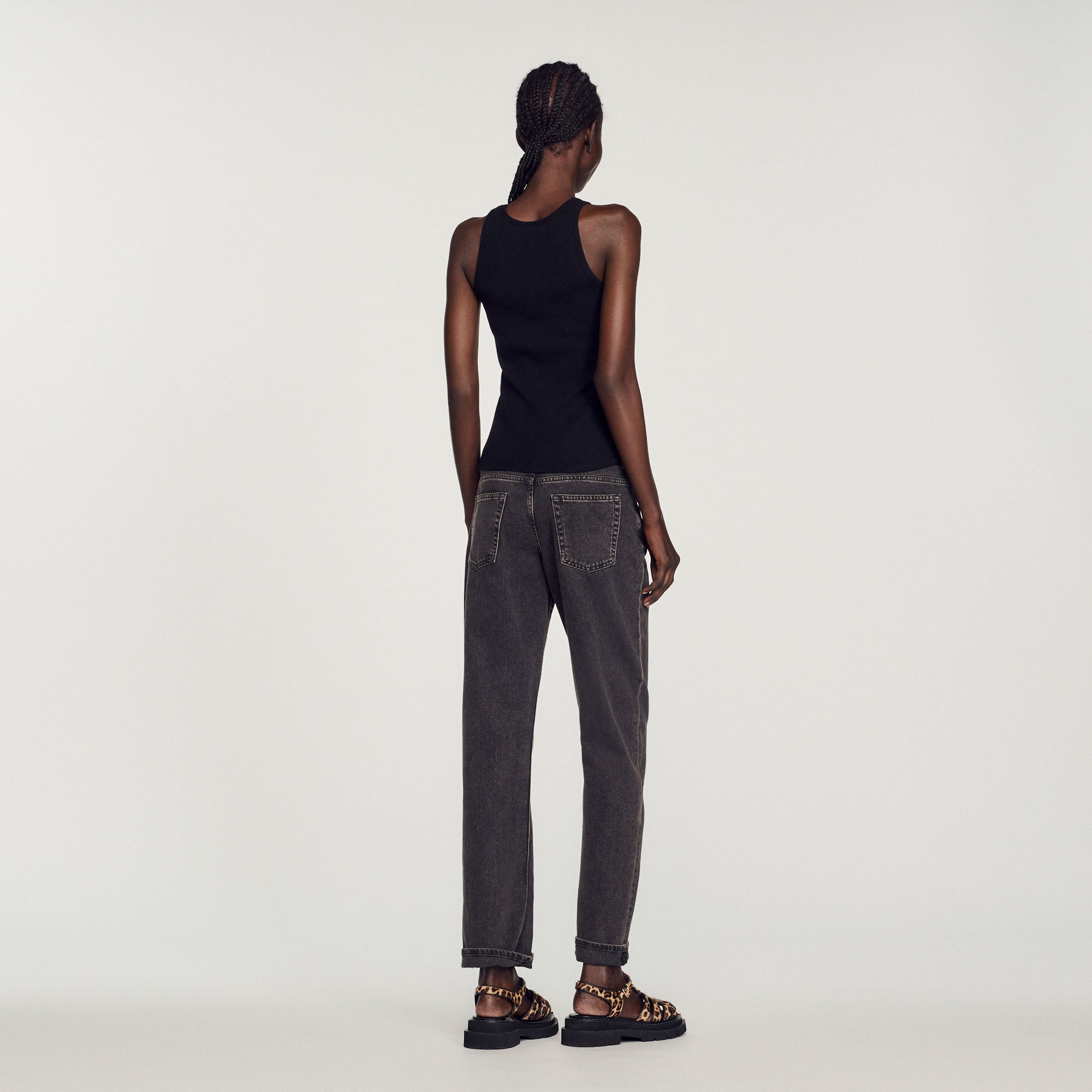 Débardeur logo double S Sandro seconde main