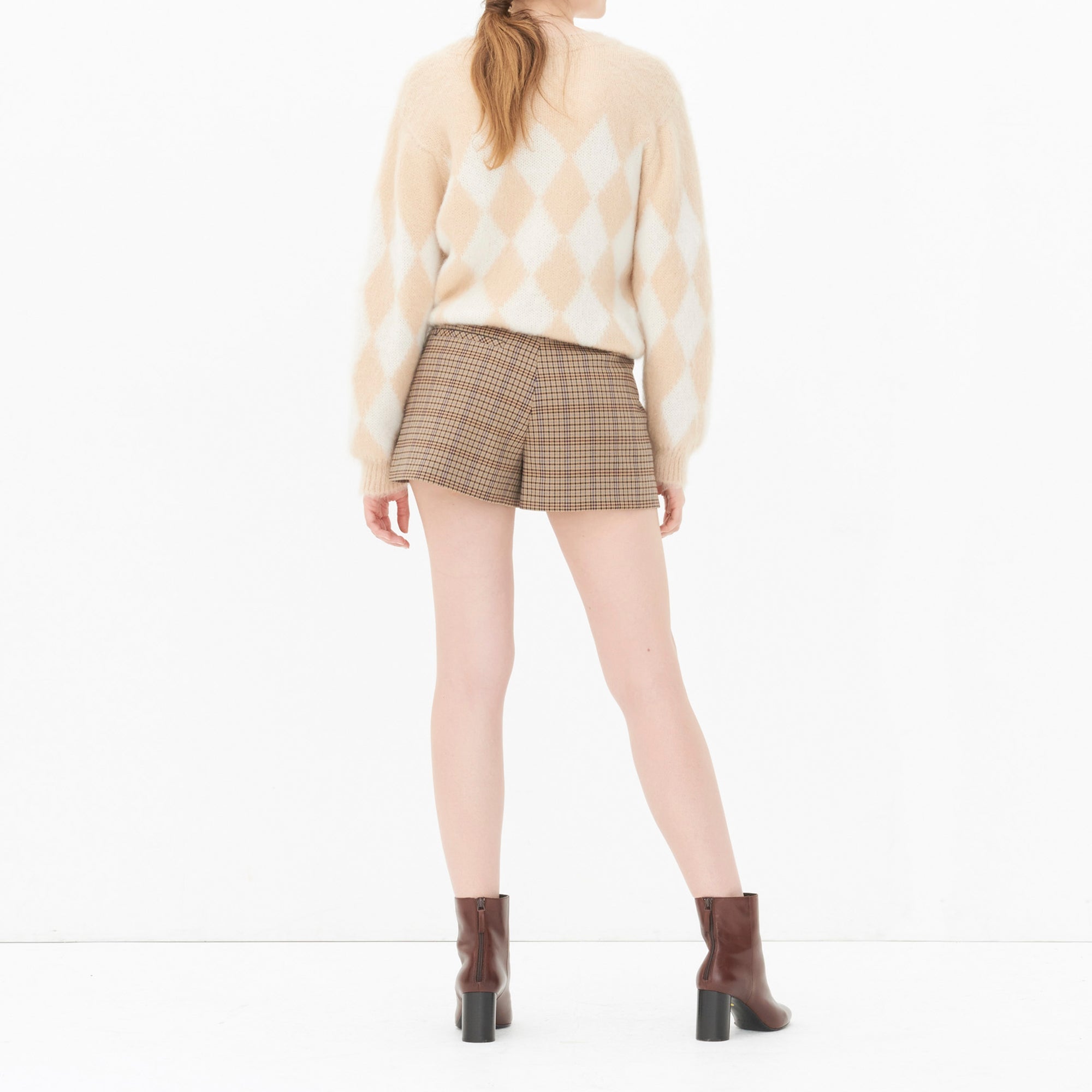 Short Beige Sandro seconde main