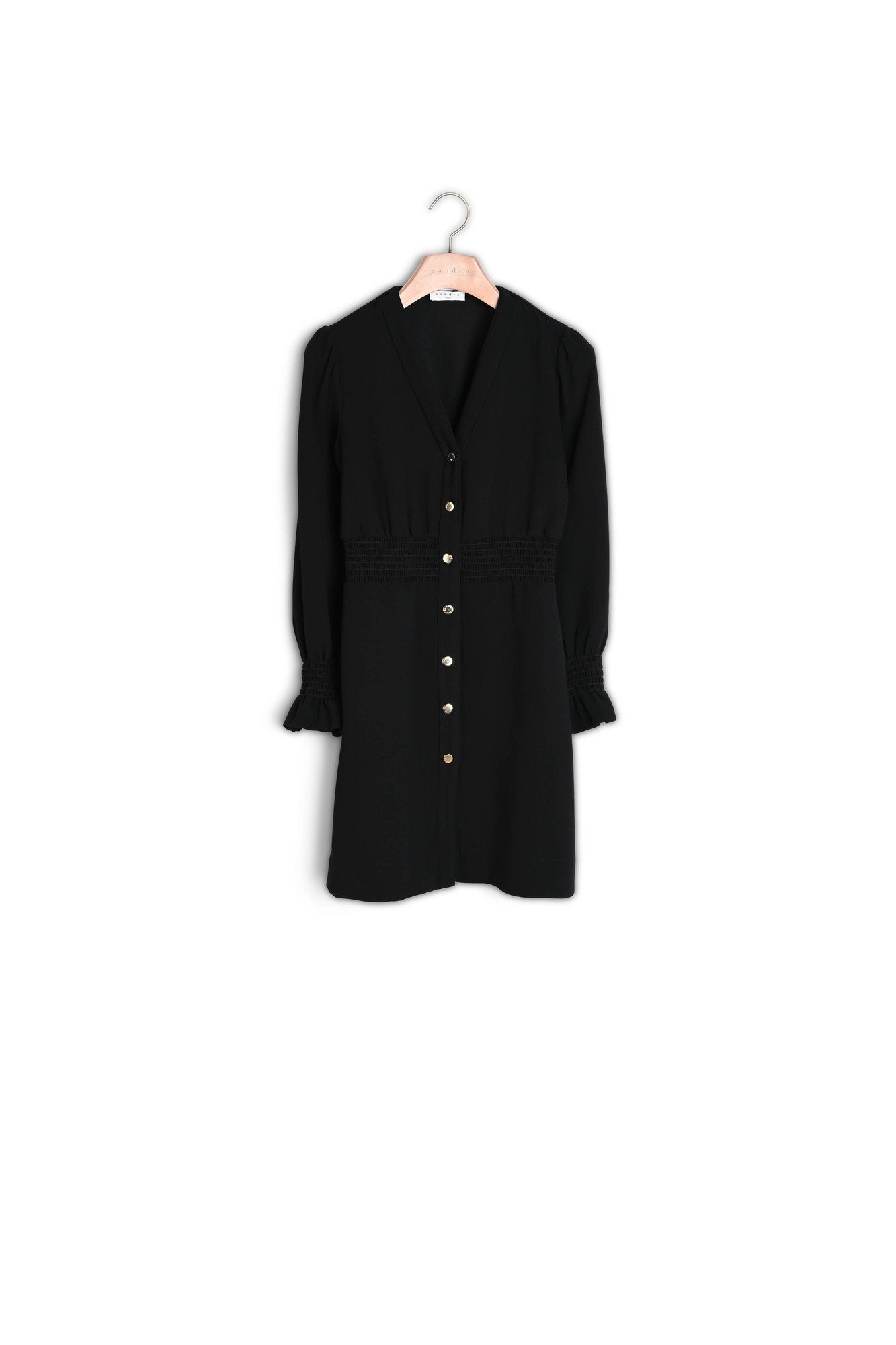 Robe Noir Sandro seconde main