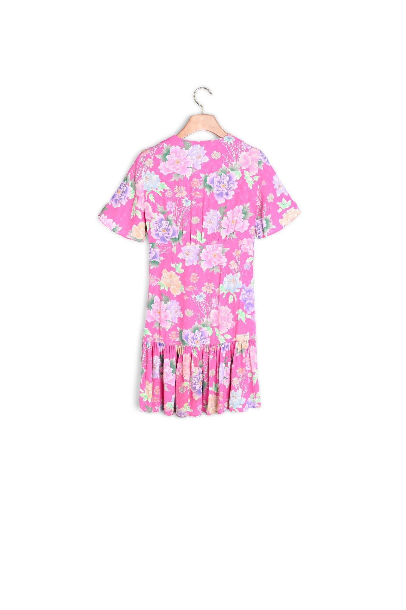 Robe courte en jacquard imprimé Sandro seconde main