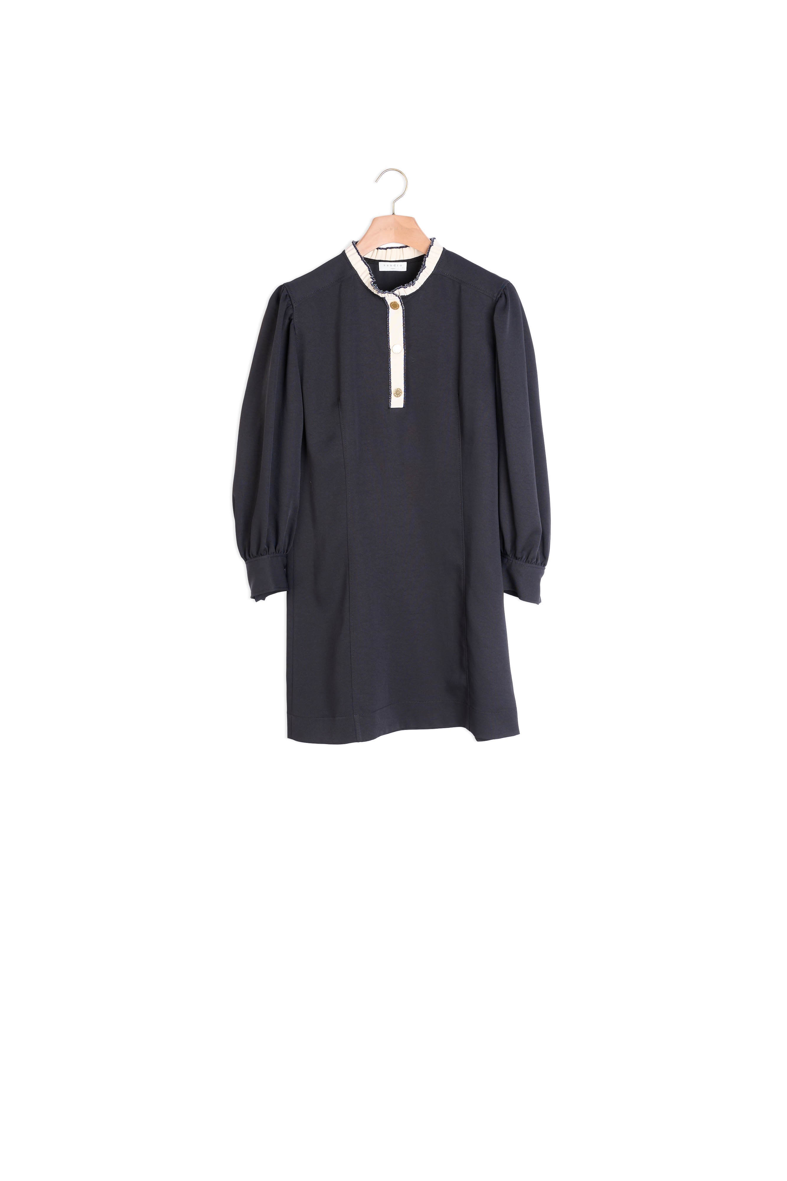 Robe Noir Sandro seconde main