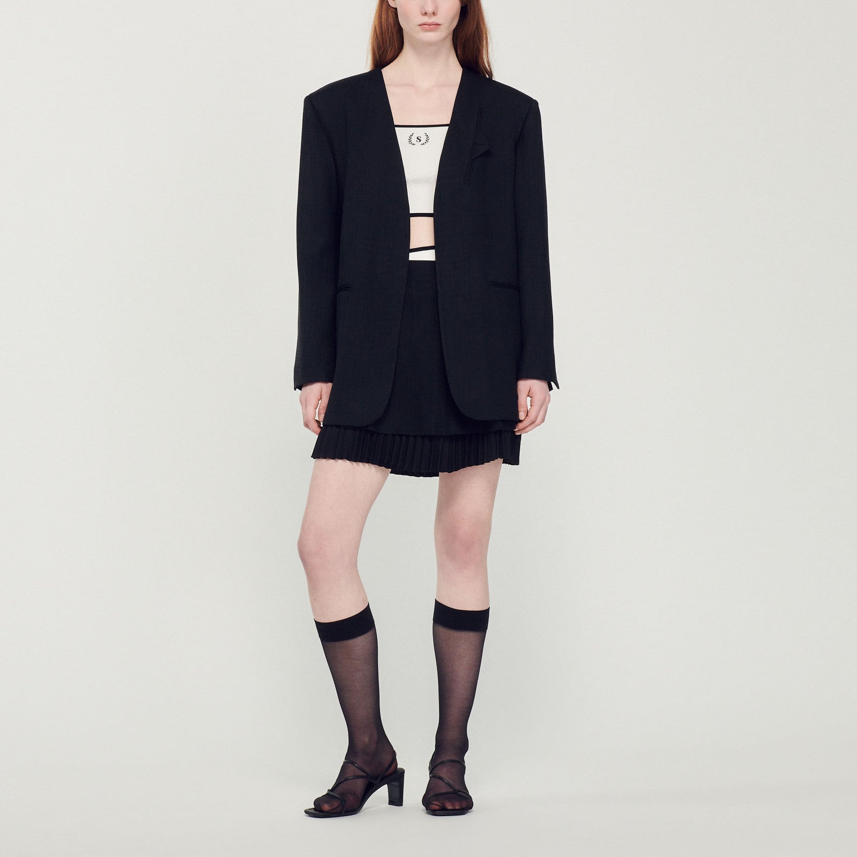 Veste oversize Sandro seconde main