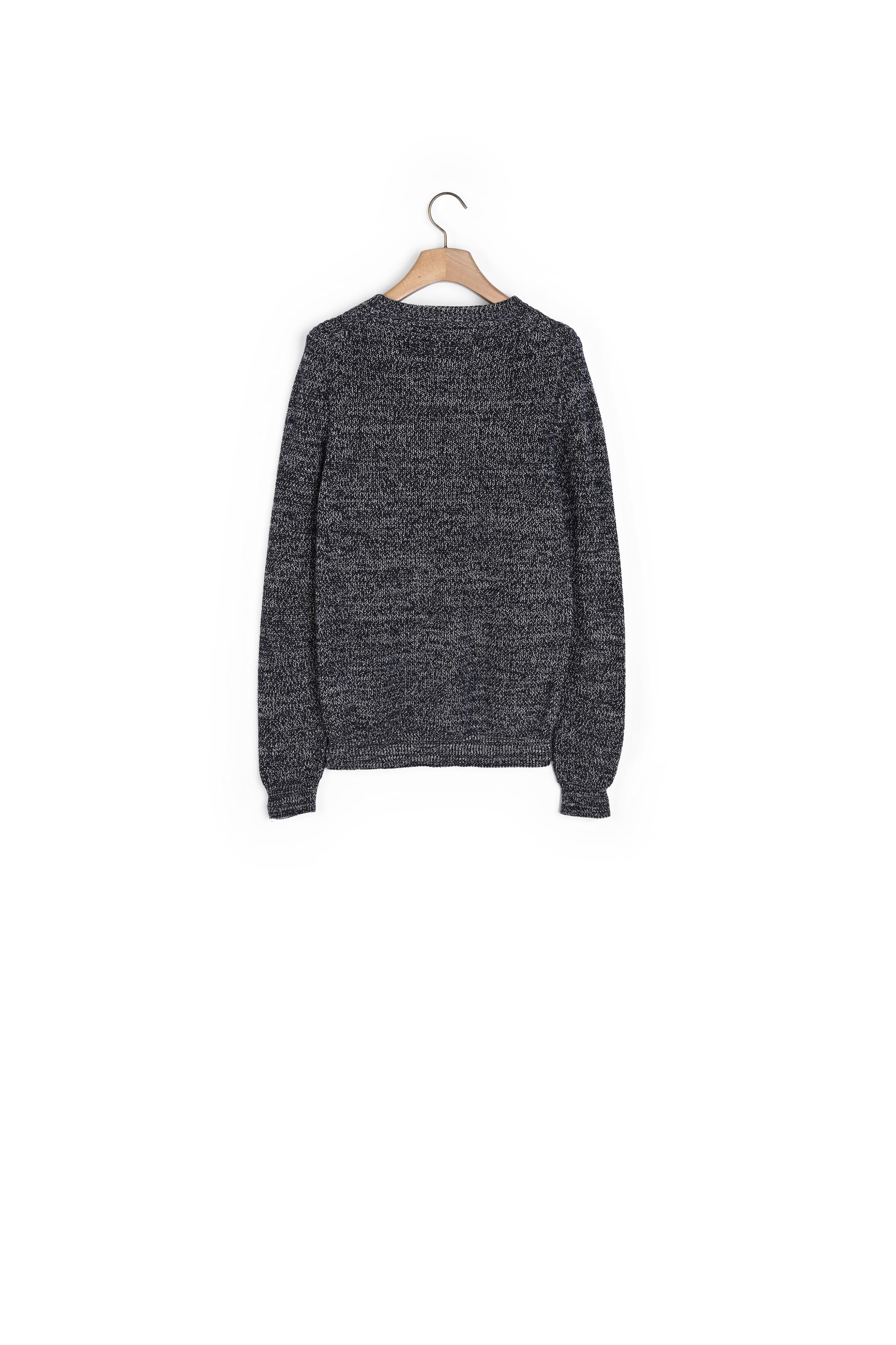 Pull BLEU/BLANC Sandro seconde main