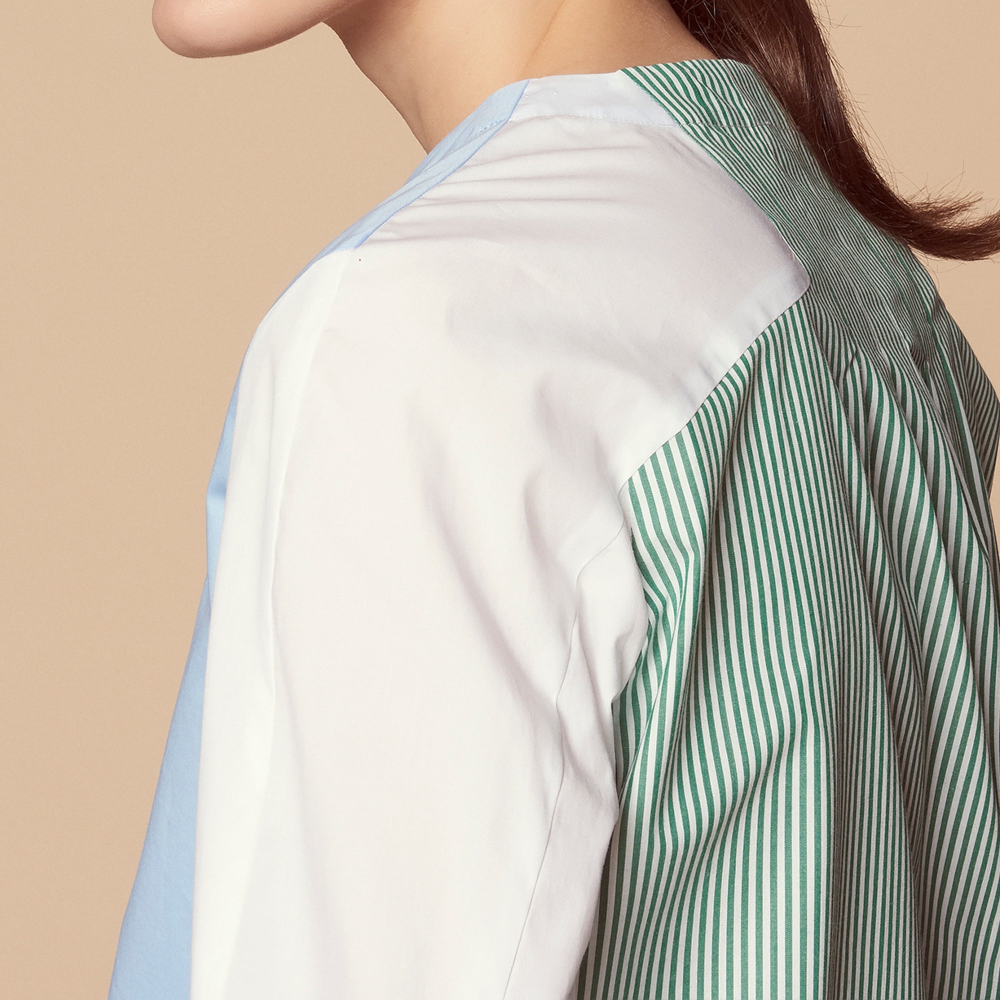 Chemise avec empiècements dentelle Sandro seconde main