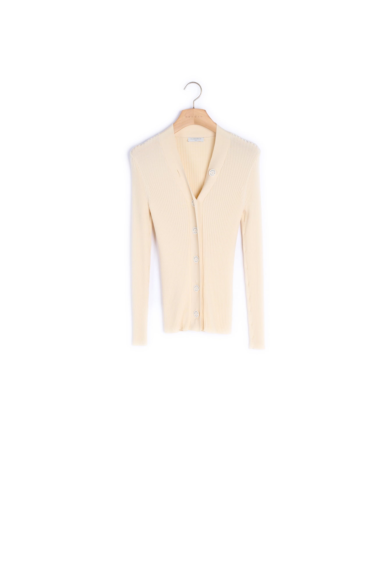 Cardigan en Maille Sandro seconde main