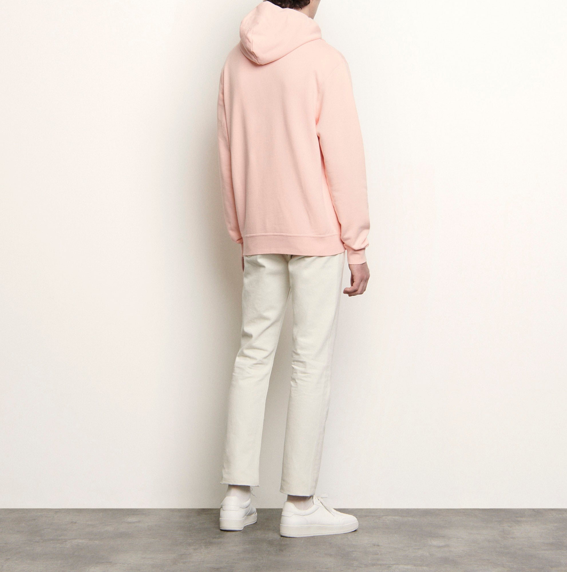 Hoodie à message Sandro seconde main