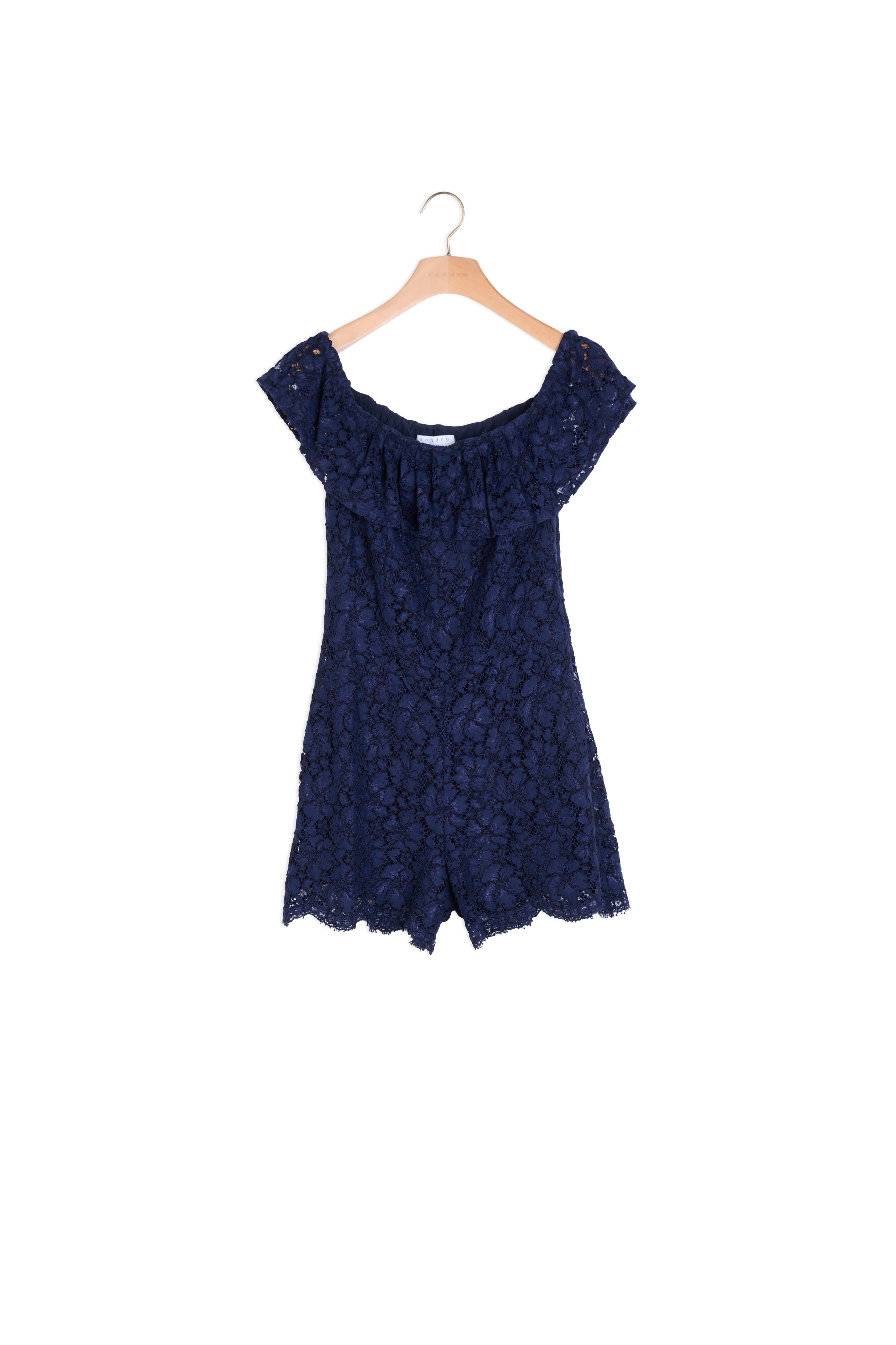 Short Marine Sandro seconde main