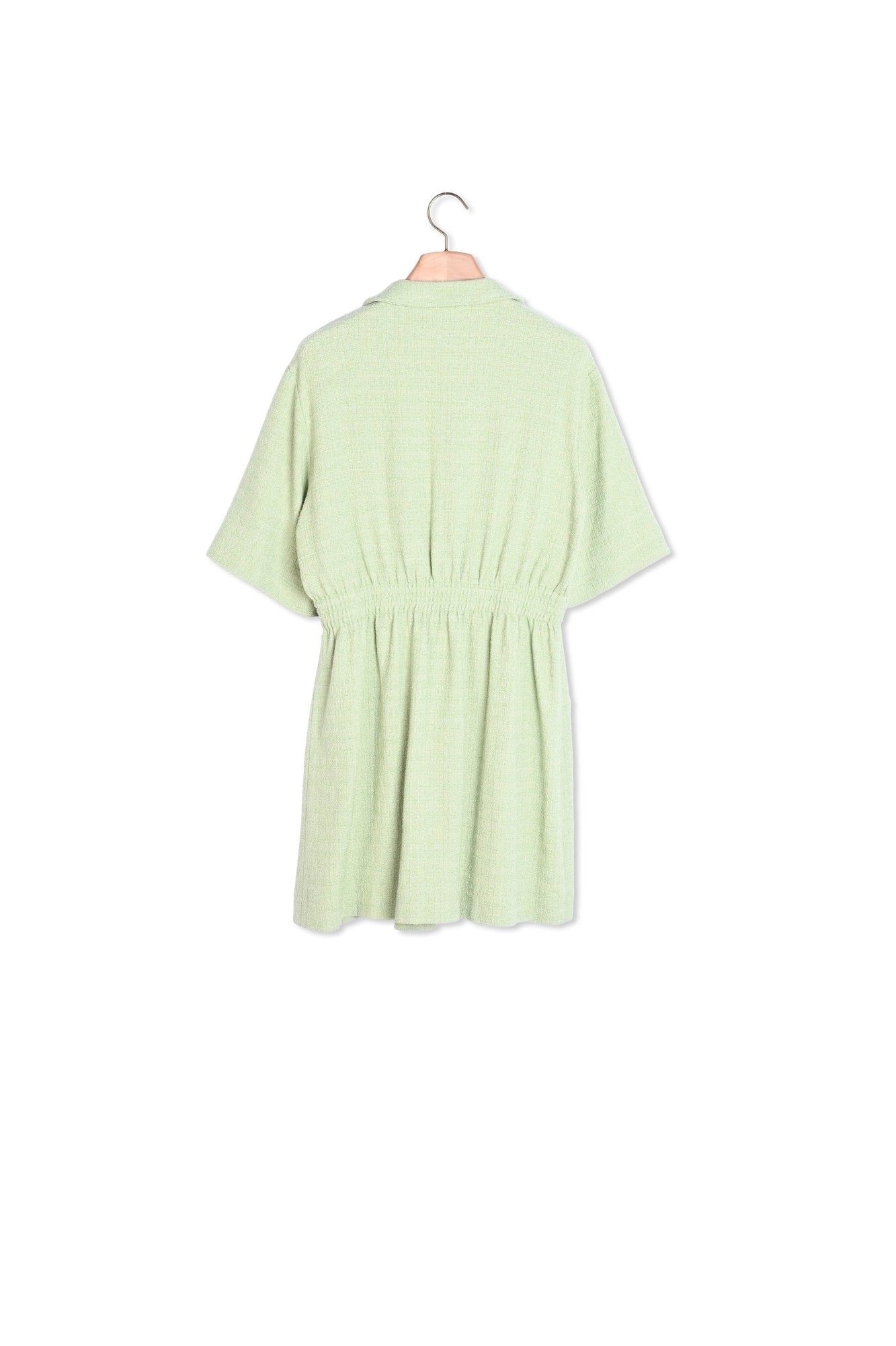 Robe à col tailleur Sandro seconde main