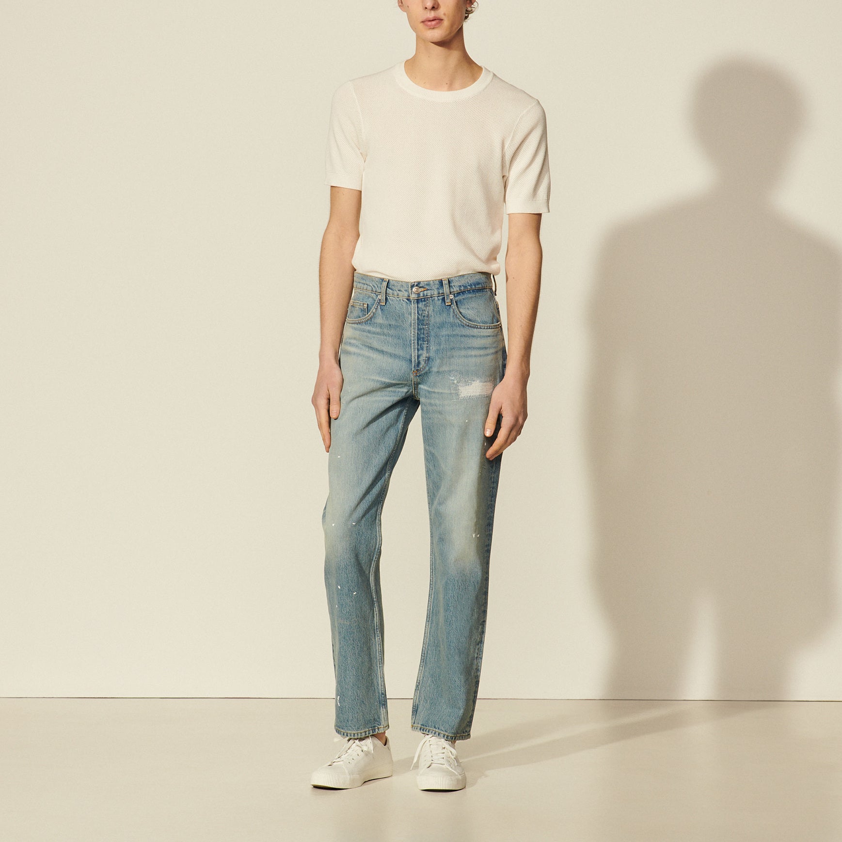 Jean délavé Sandro seconde main