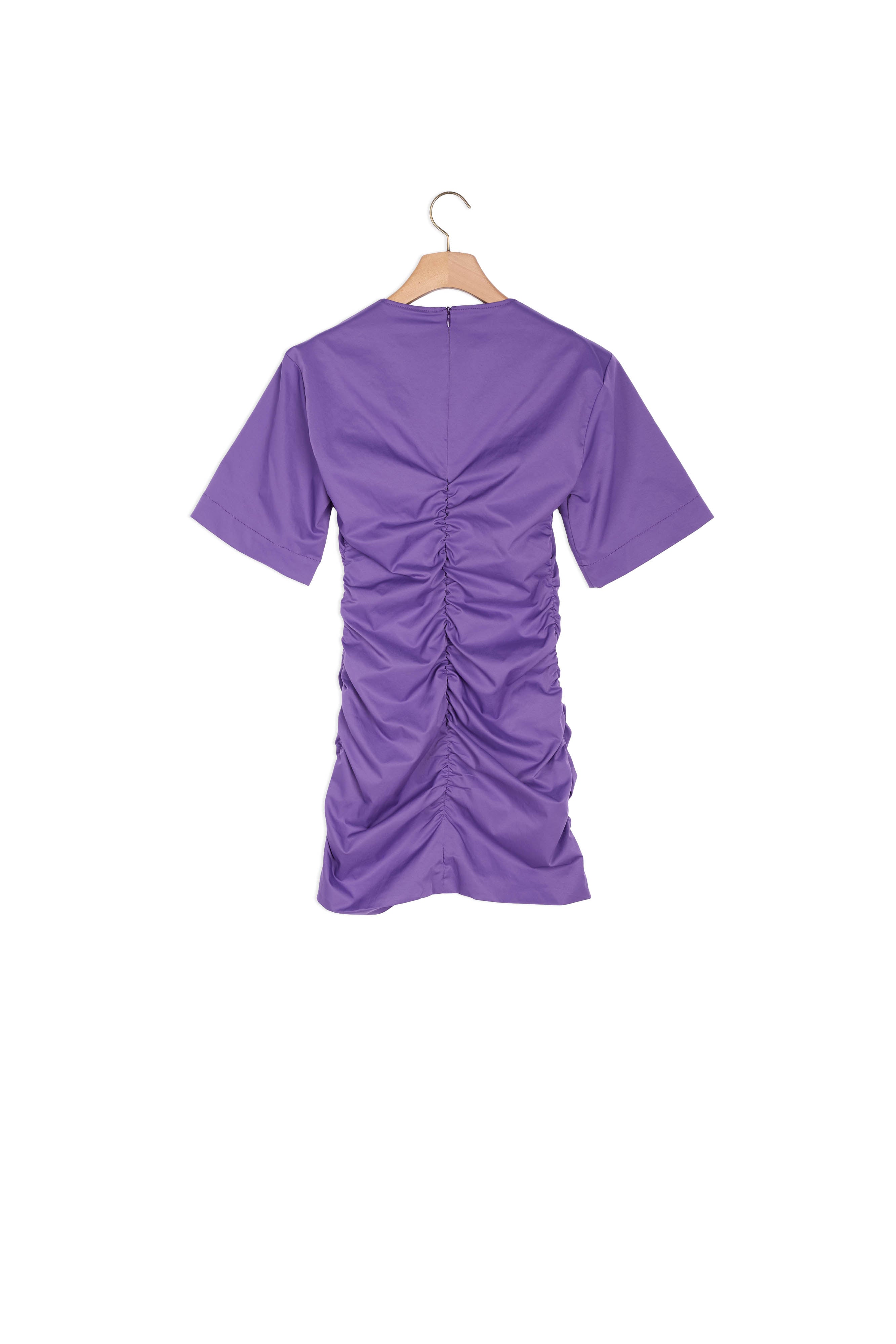 Robe courte froncée Sandro seconde main