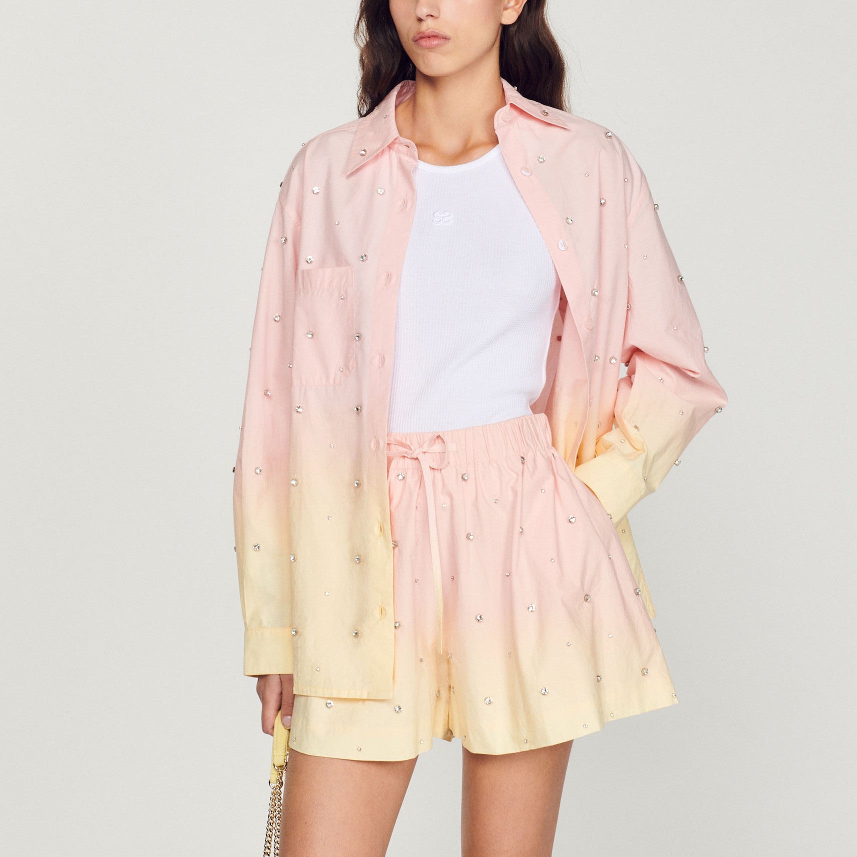 Short large Sandro seconde main