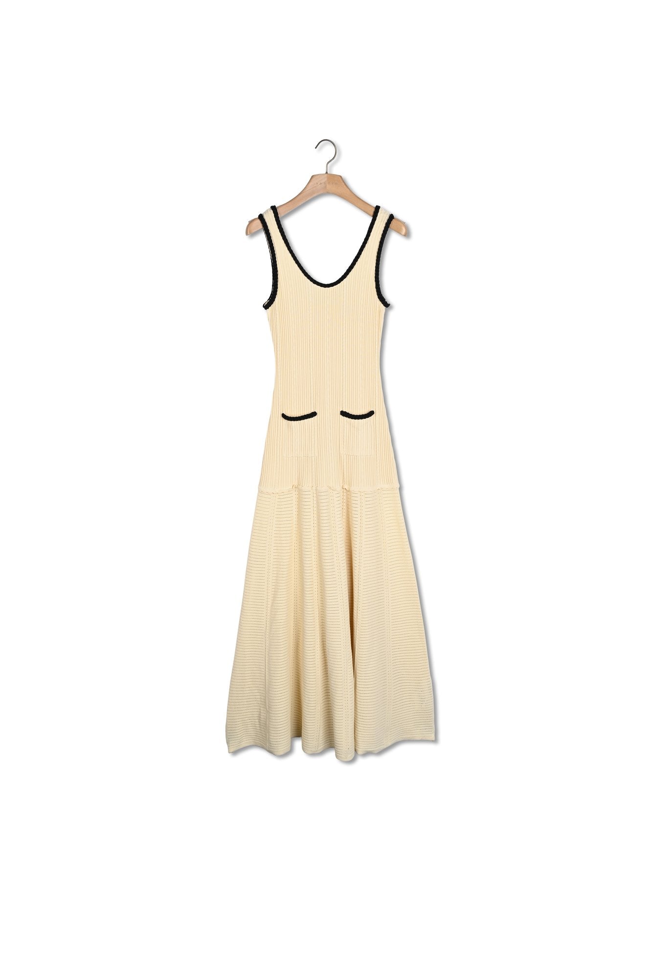 Robe en Maille pointelle Sandro seconde main