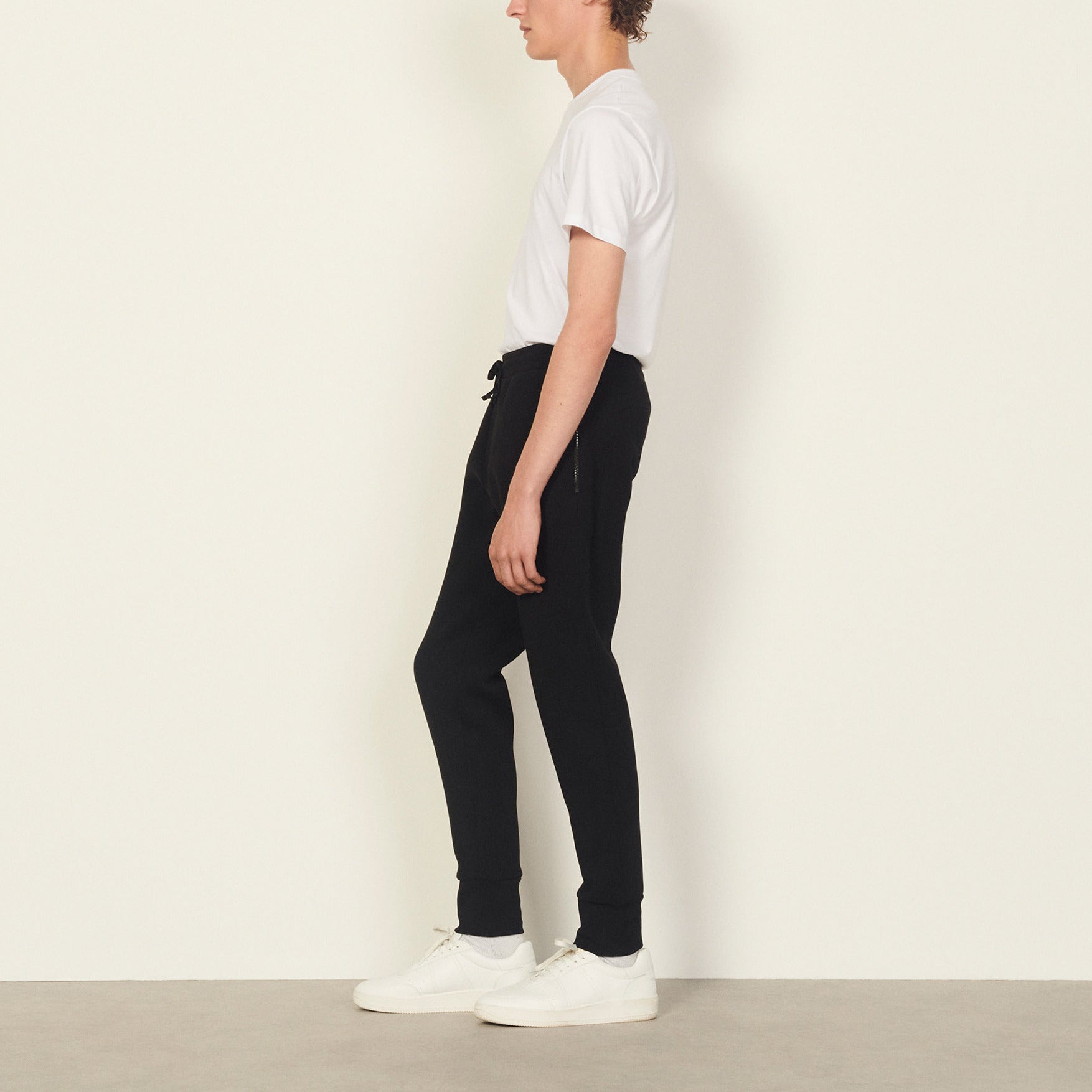 Jogging en matière technique Sandro seconde main