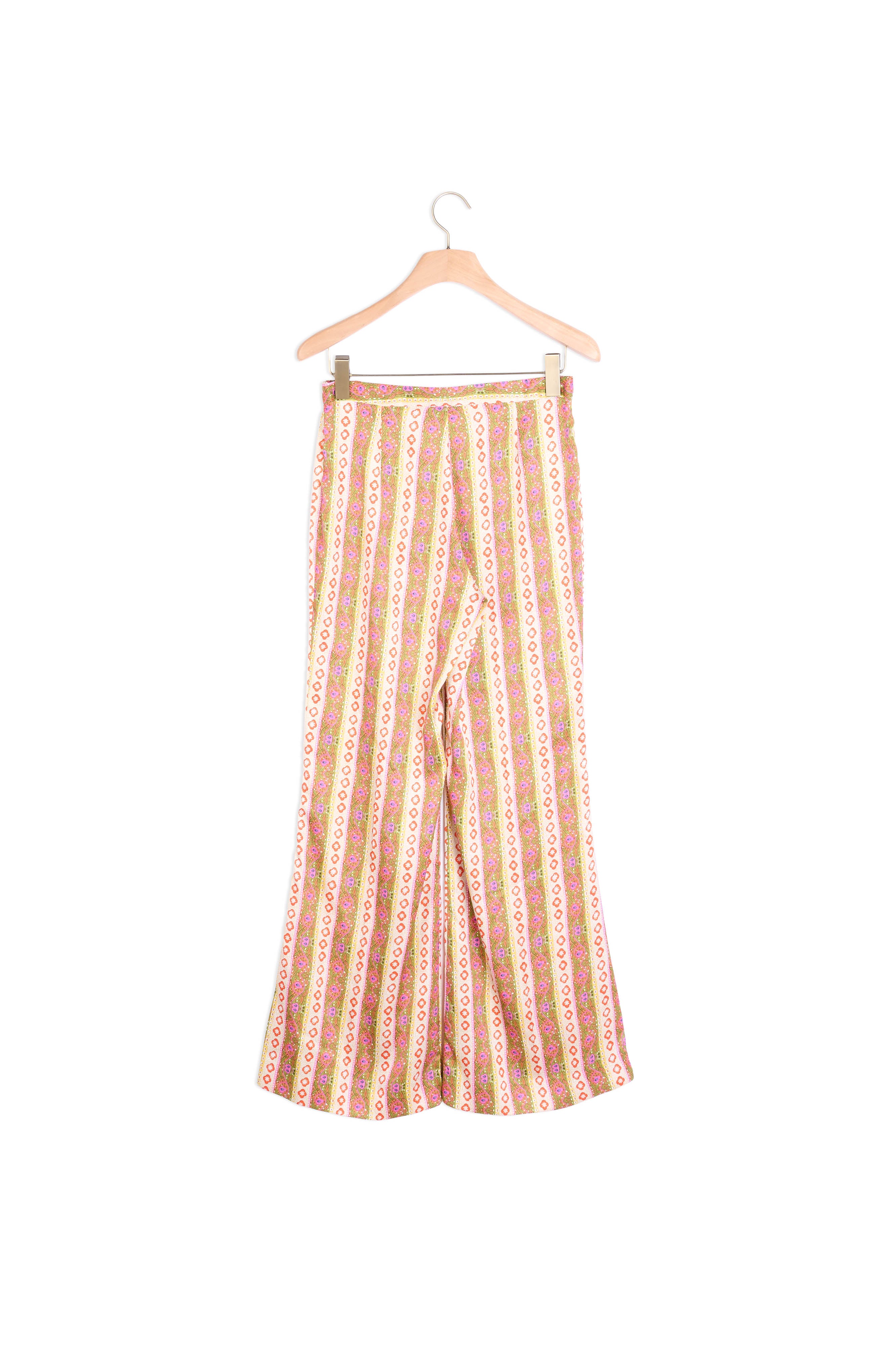 Pantalon large fluide imprimé Sandro seconde main