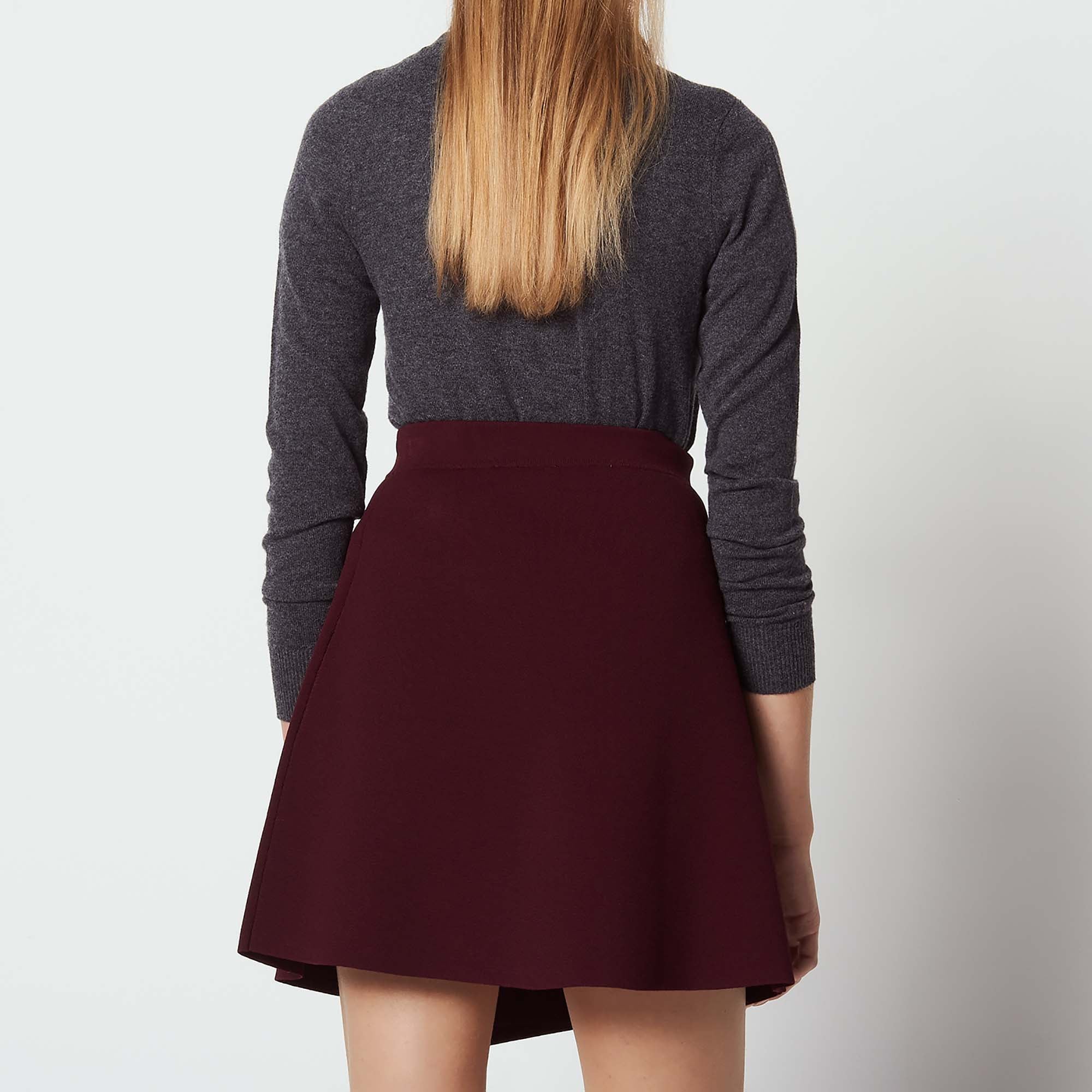 Jupe en Maille Sandro seconde main