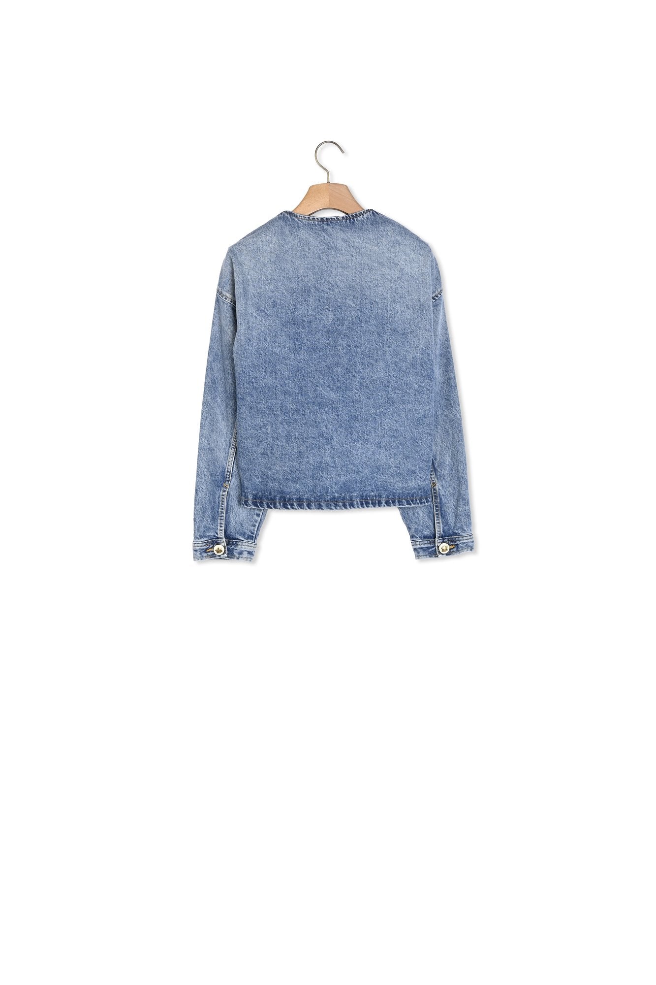 Blouson en denim Sandro seconde main