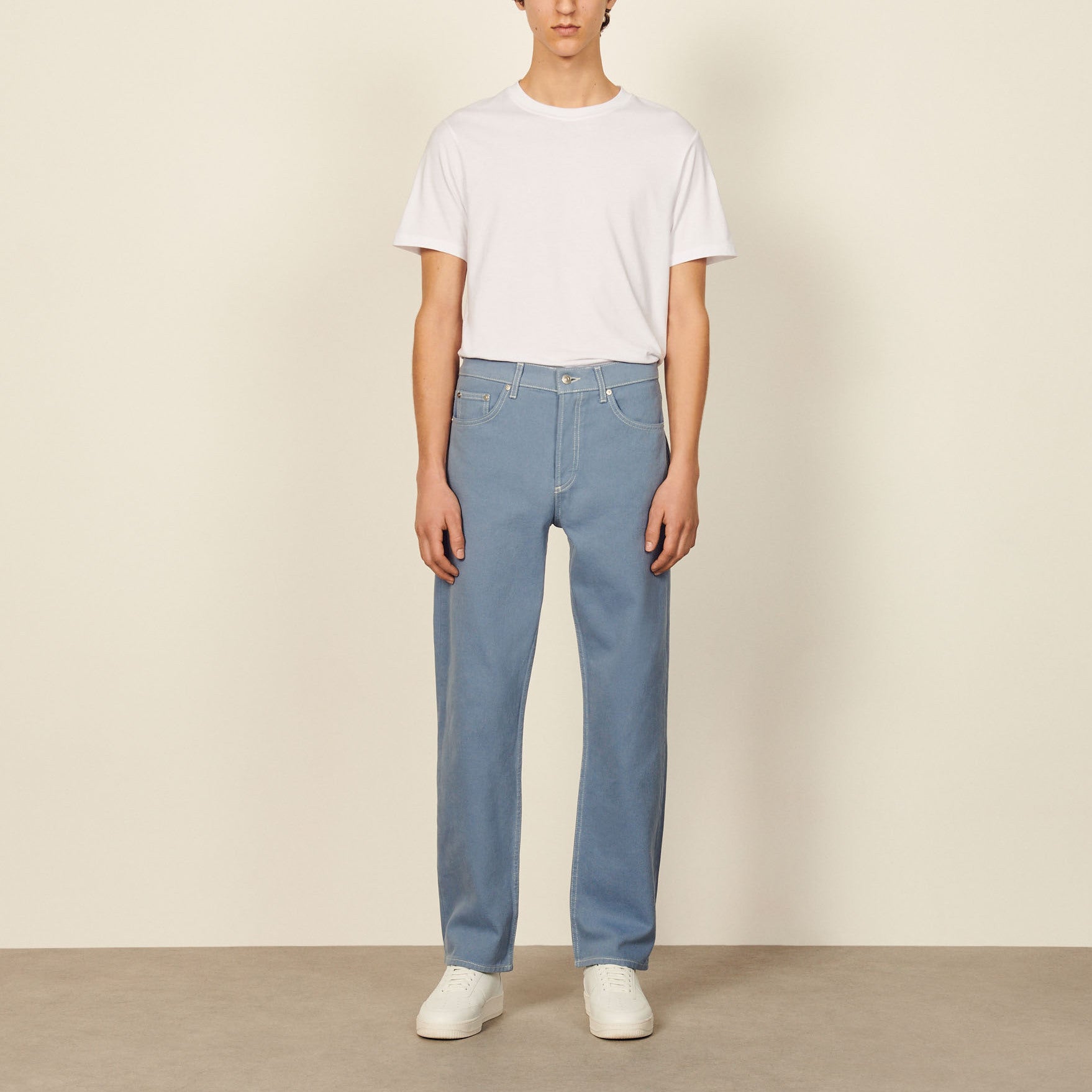 Jean coupe droite Sandro seconde main