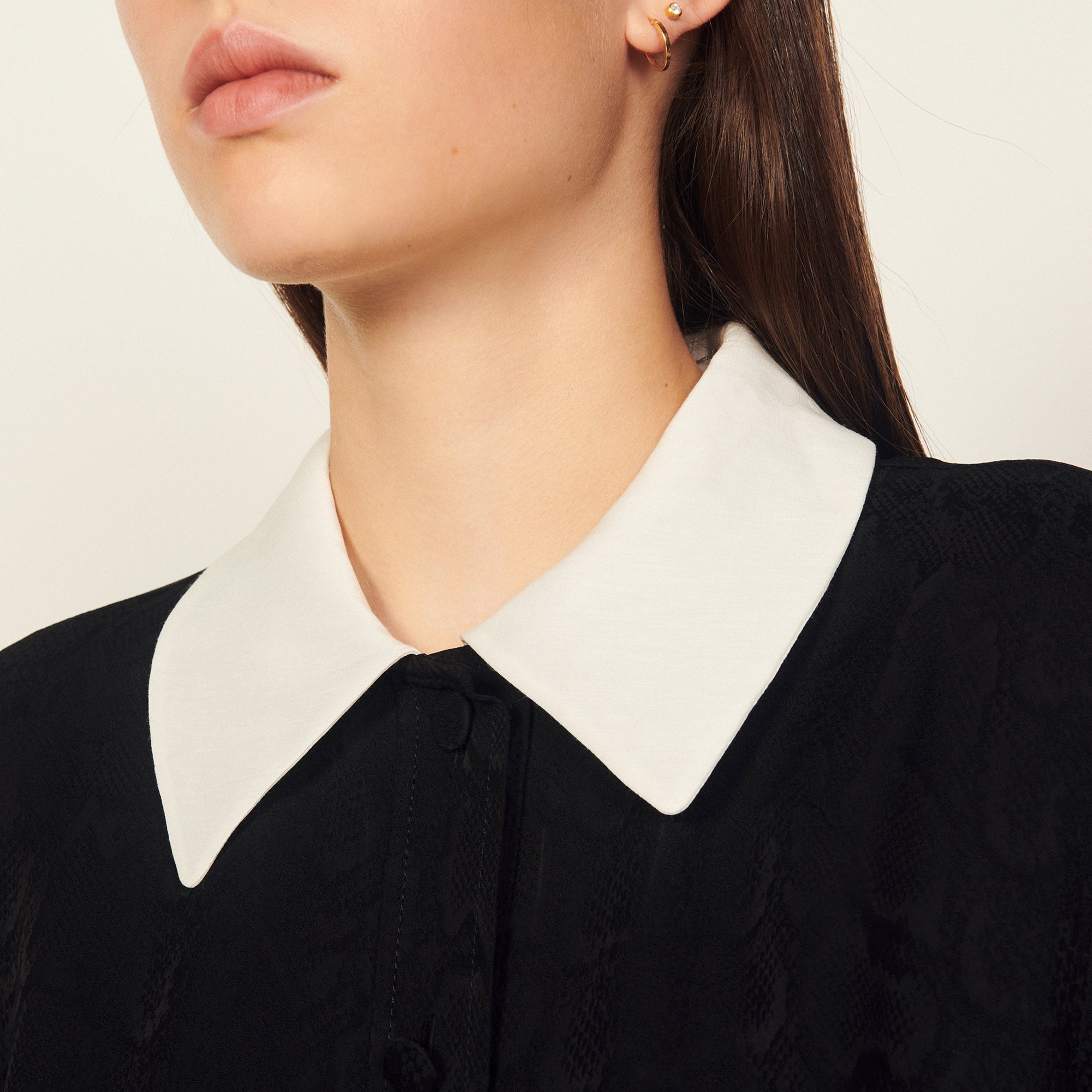 COMBINAISON Noir Sandro seconde main