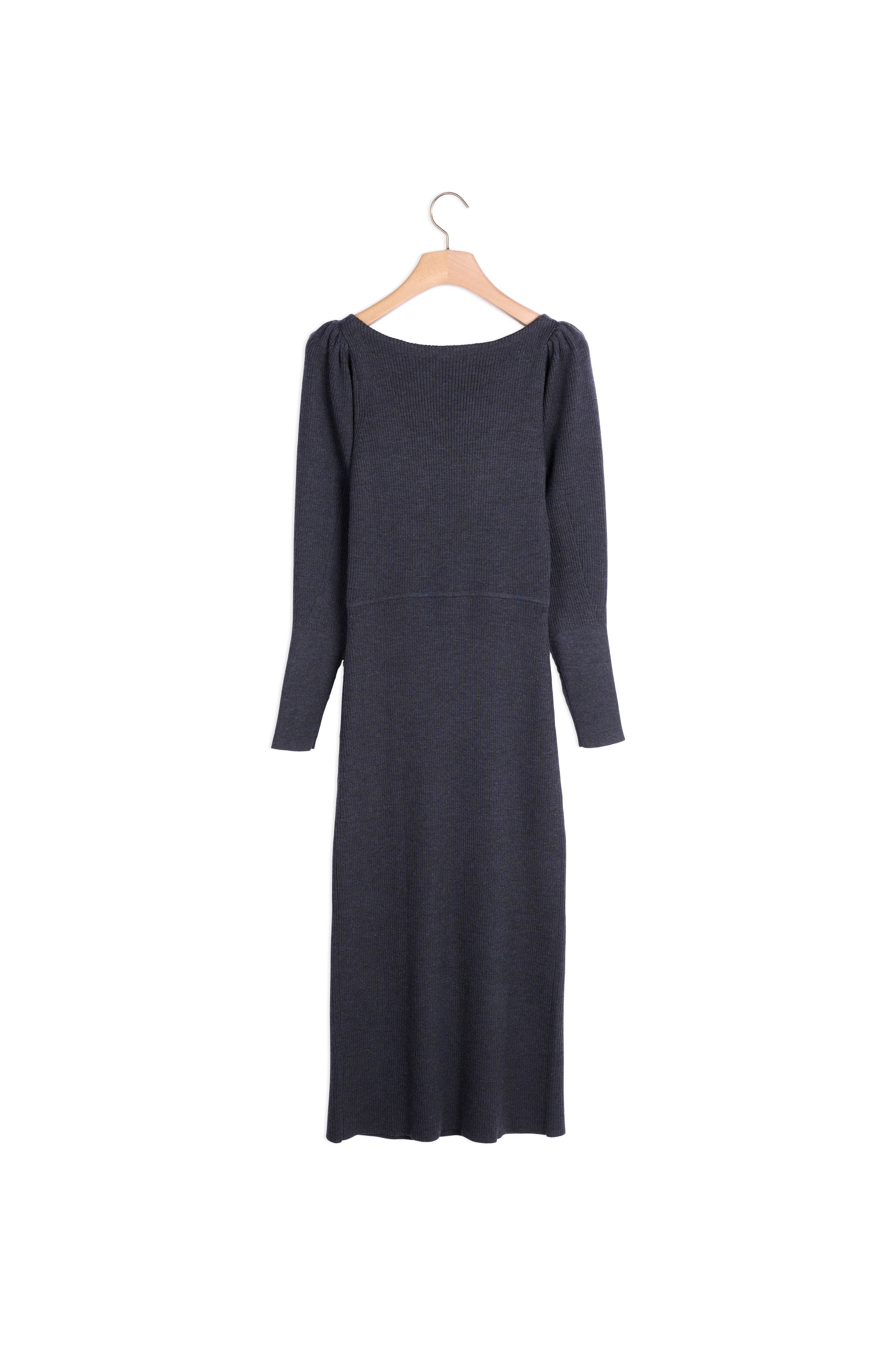 Robe en Maille avec fente Sandro seconde main