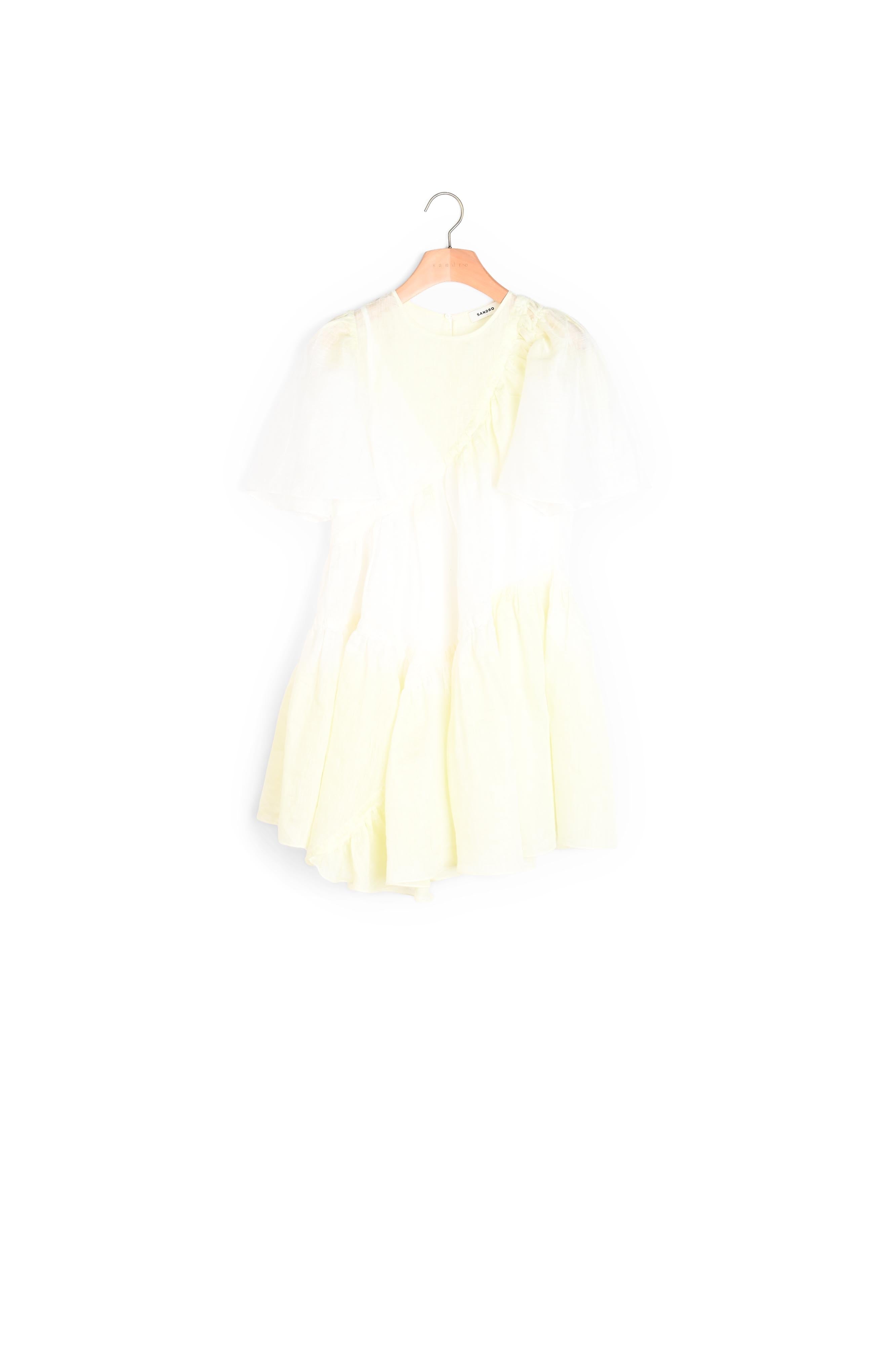 Robe courte tie&dye Sandro seconde main