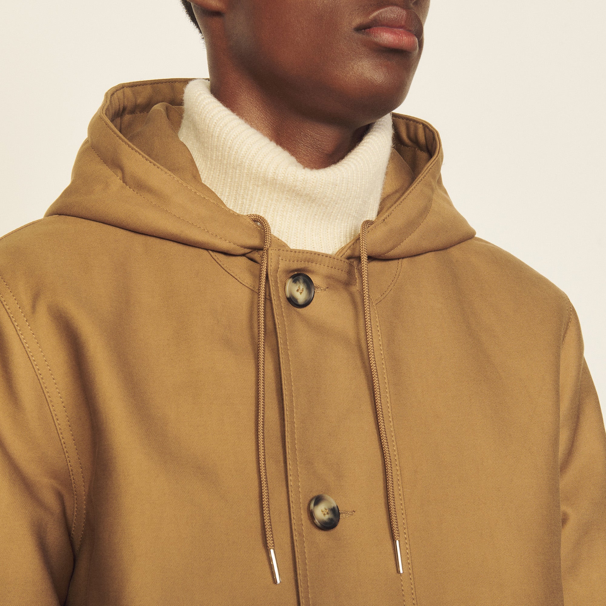 Manteau Camel Sandro seconde main