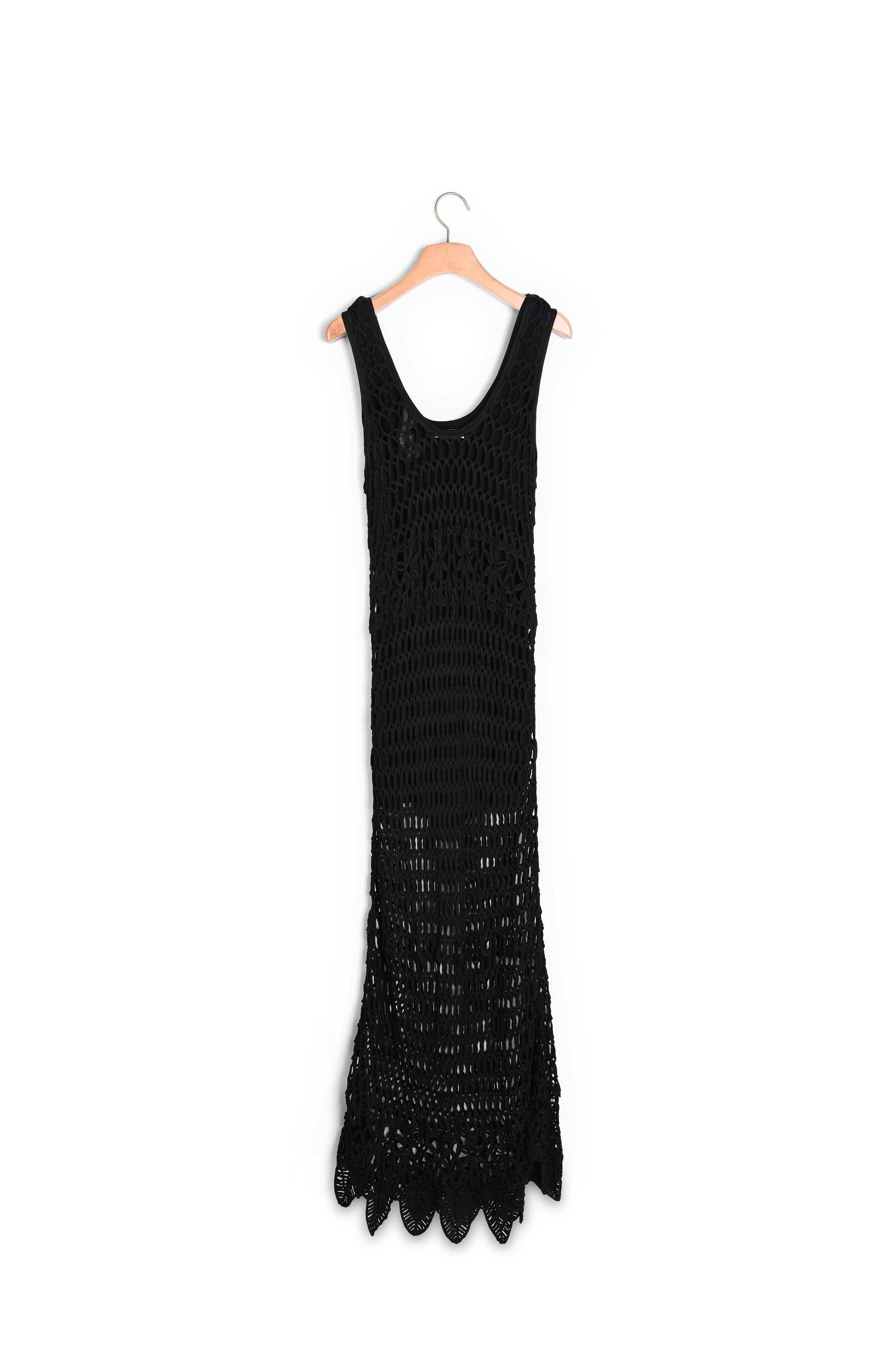 Robe en crochet Sandro seconde main