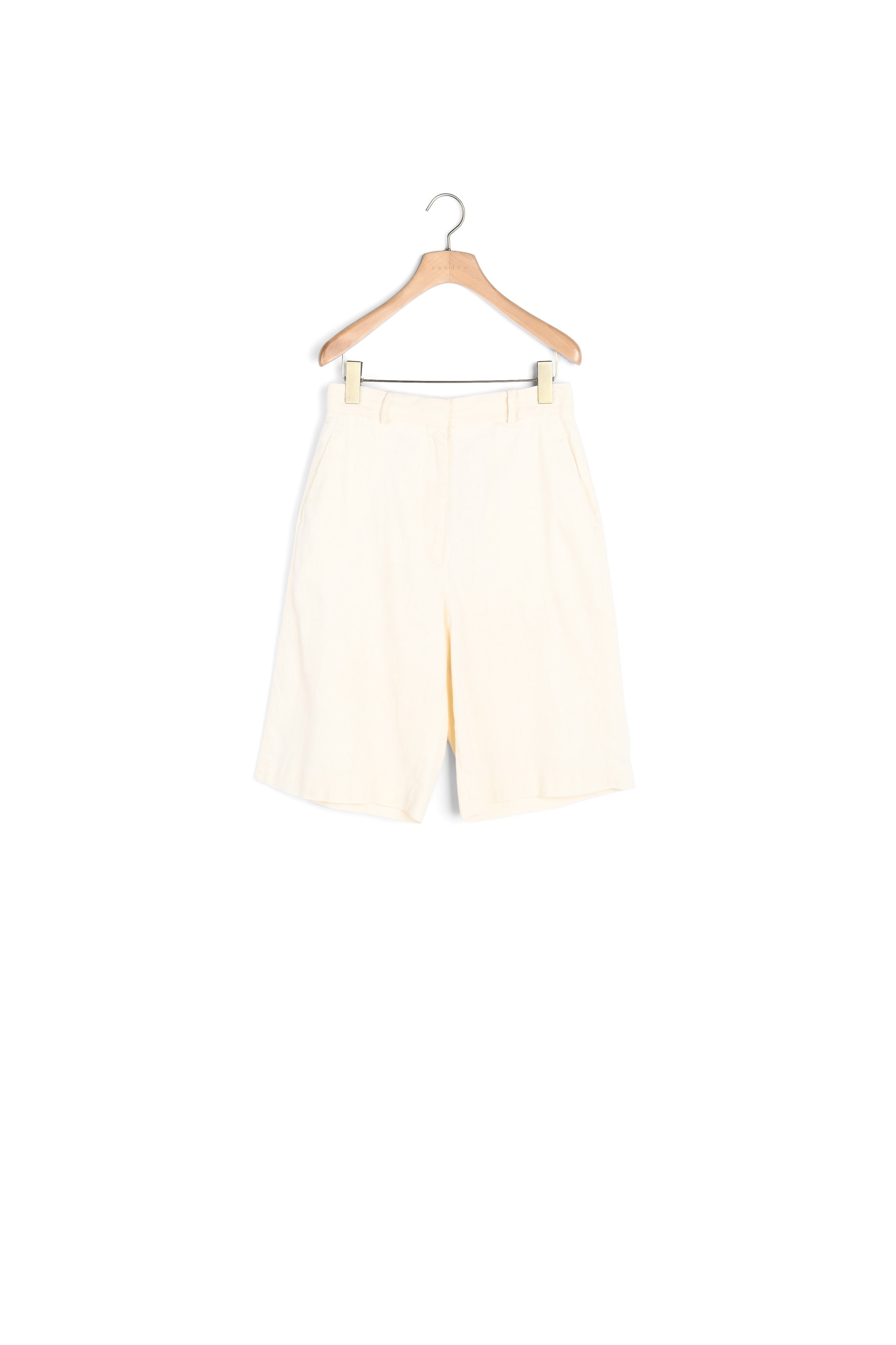 Bermuda droit Sandro seconde main