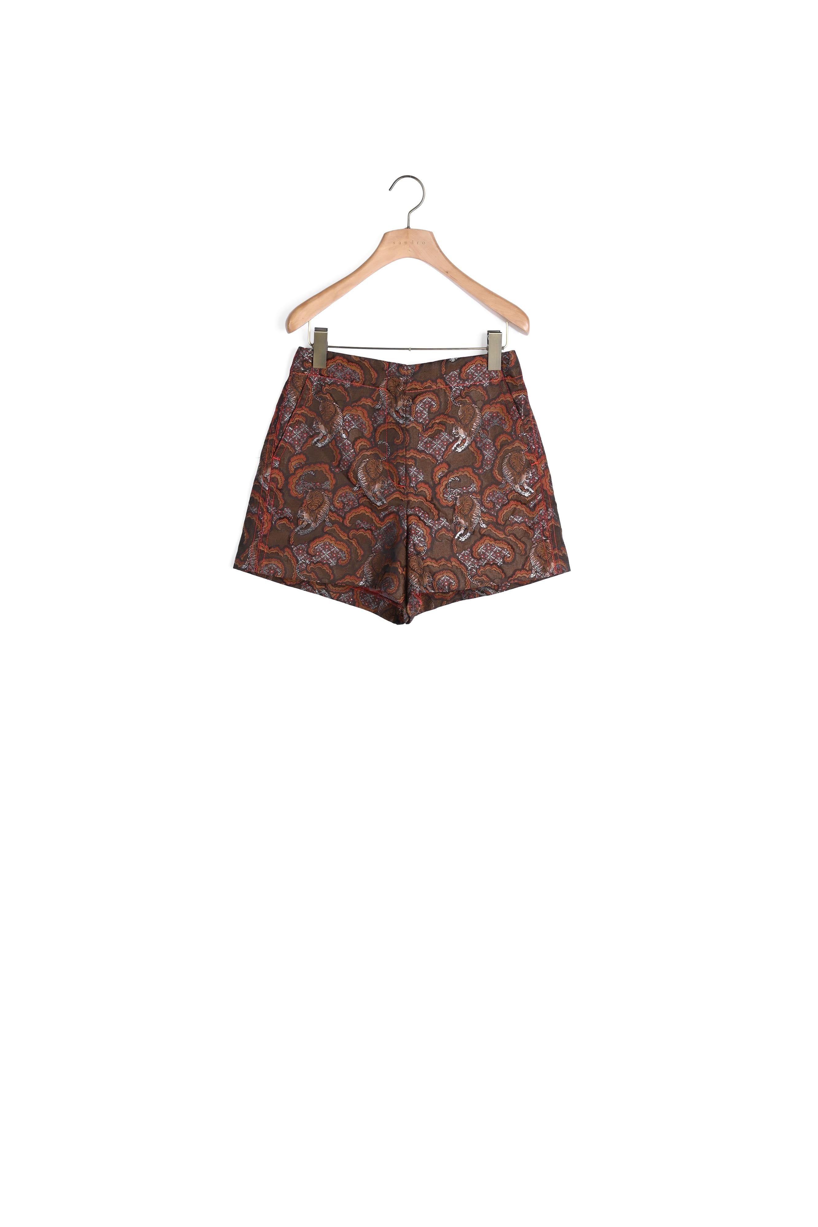 Short Multicolore Sandro seconde main