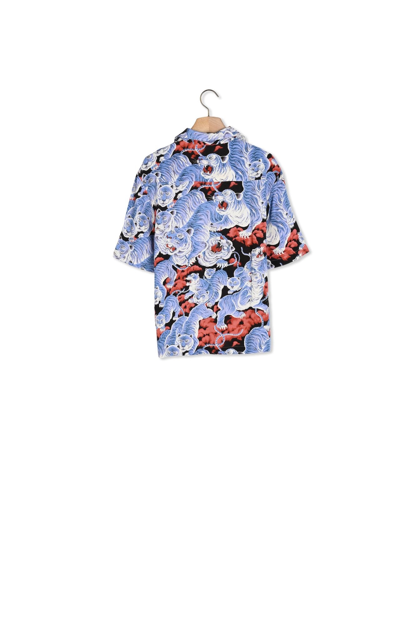 Chemise à manches courtes imprimée Sandro seconde main