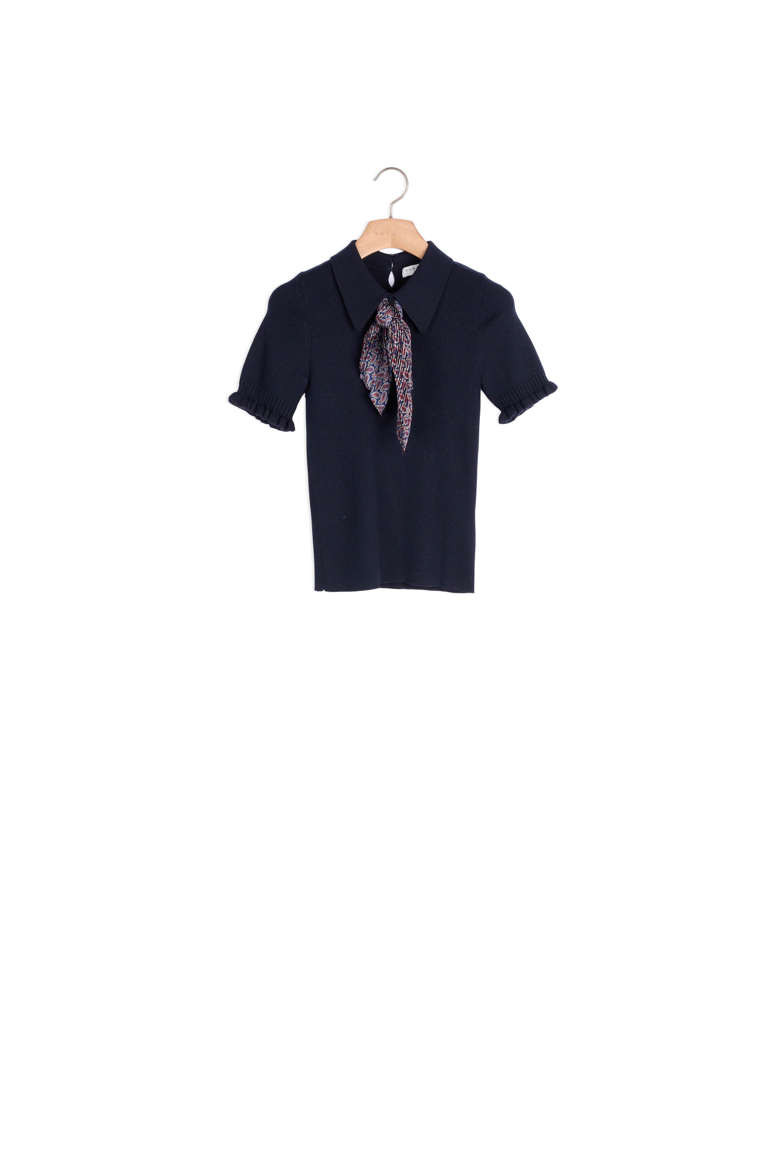 Pull à manches courtes Sandro seconde main