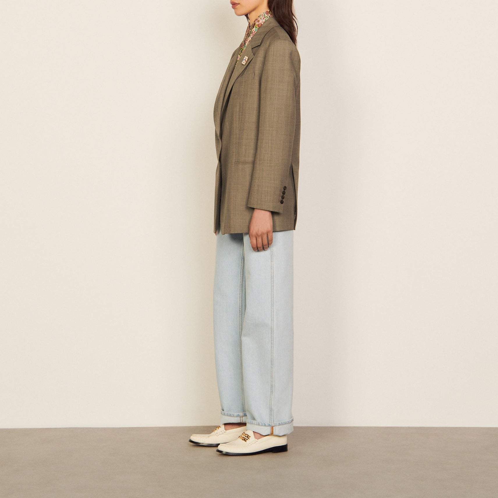 Veste de tailleur Sandro seconde main