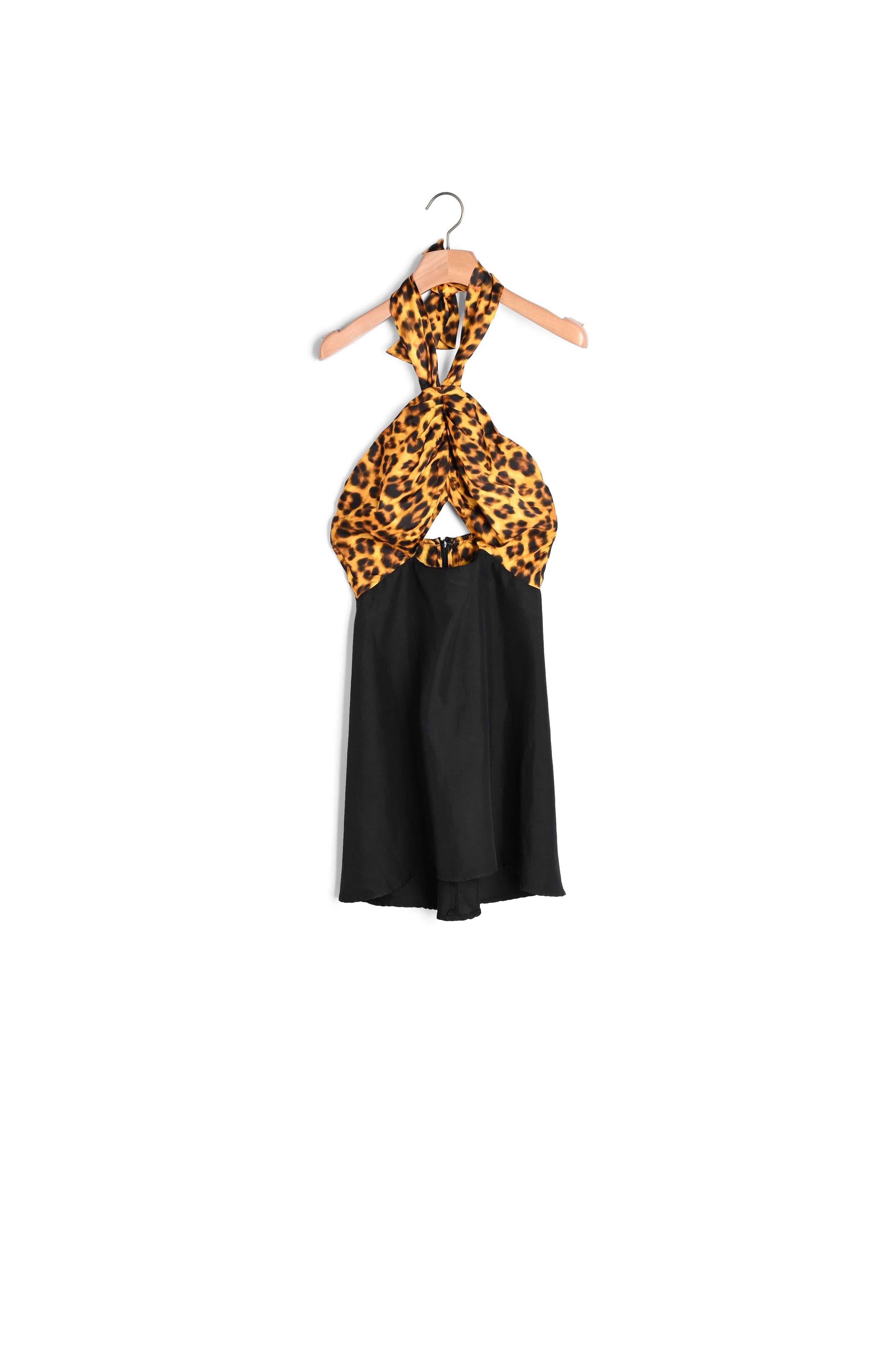 Robe courte léopard Sandro seconde main