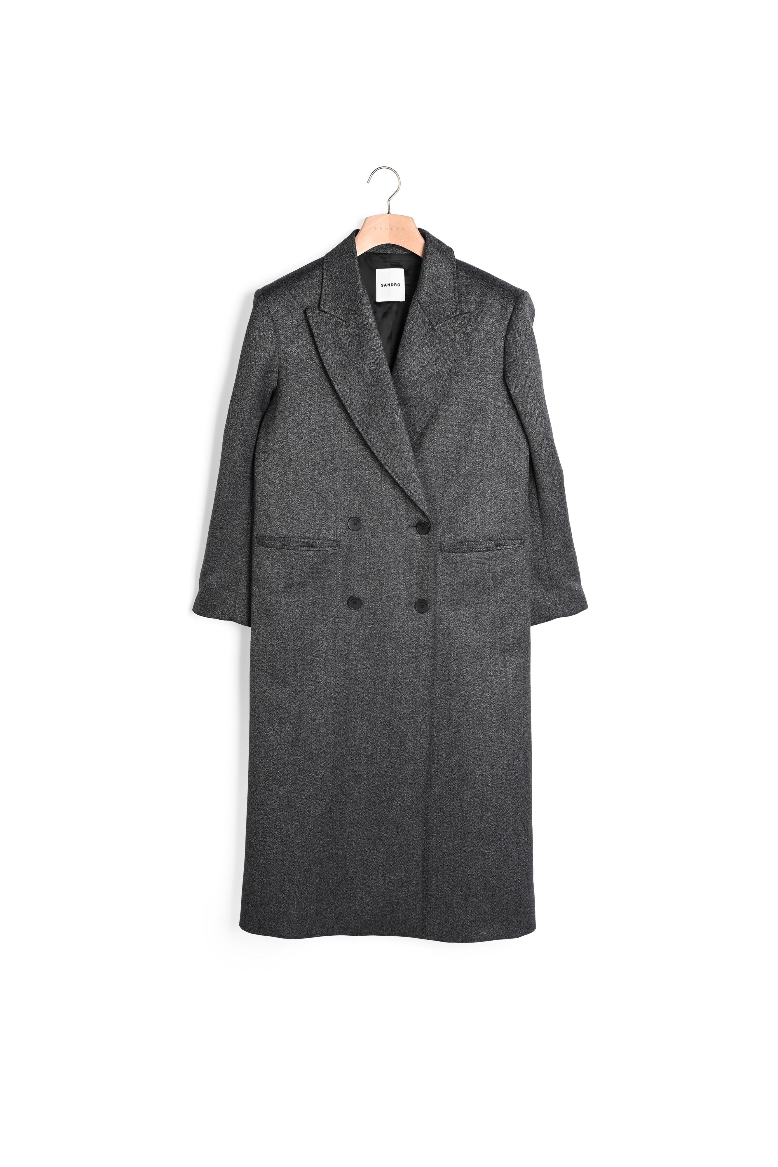 Manteau long Sandro seconde main