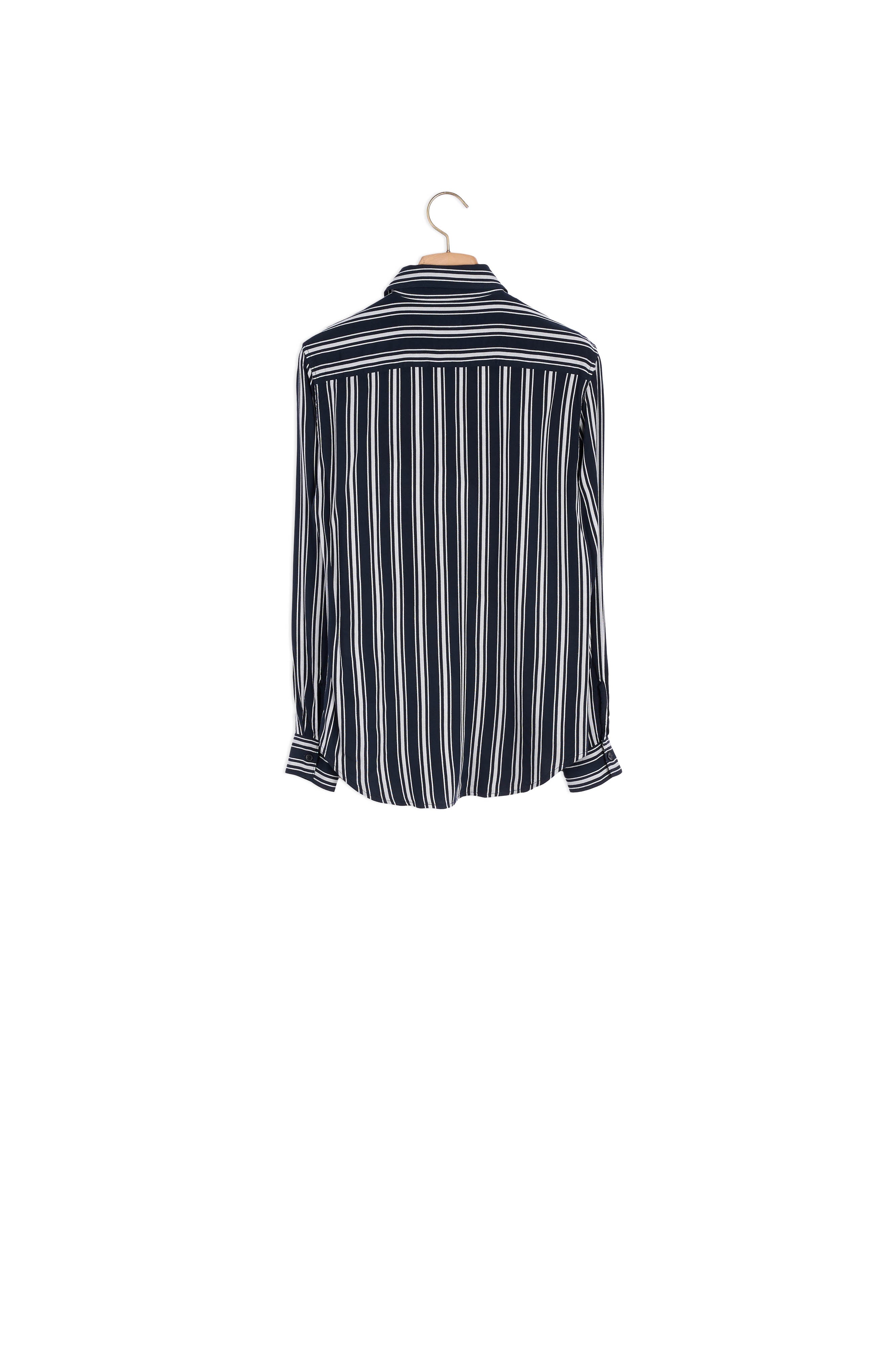 Chemise fluide rayée Sandro seconde main