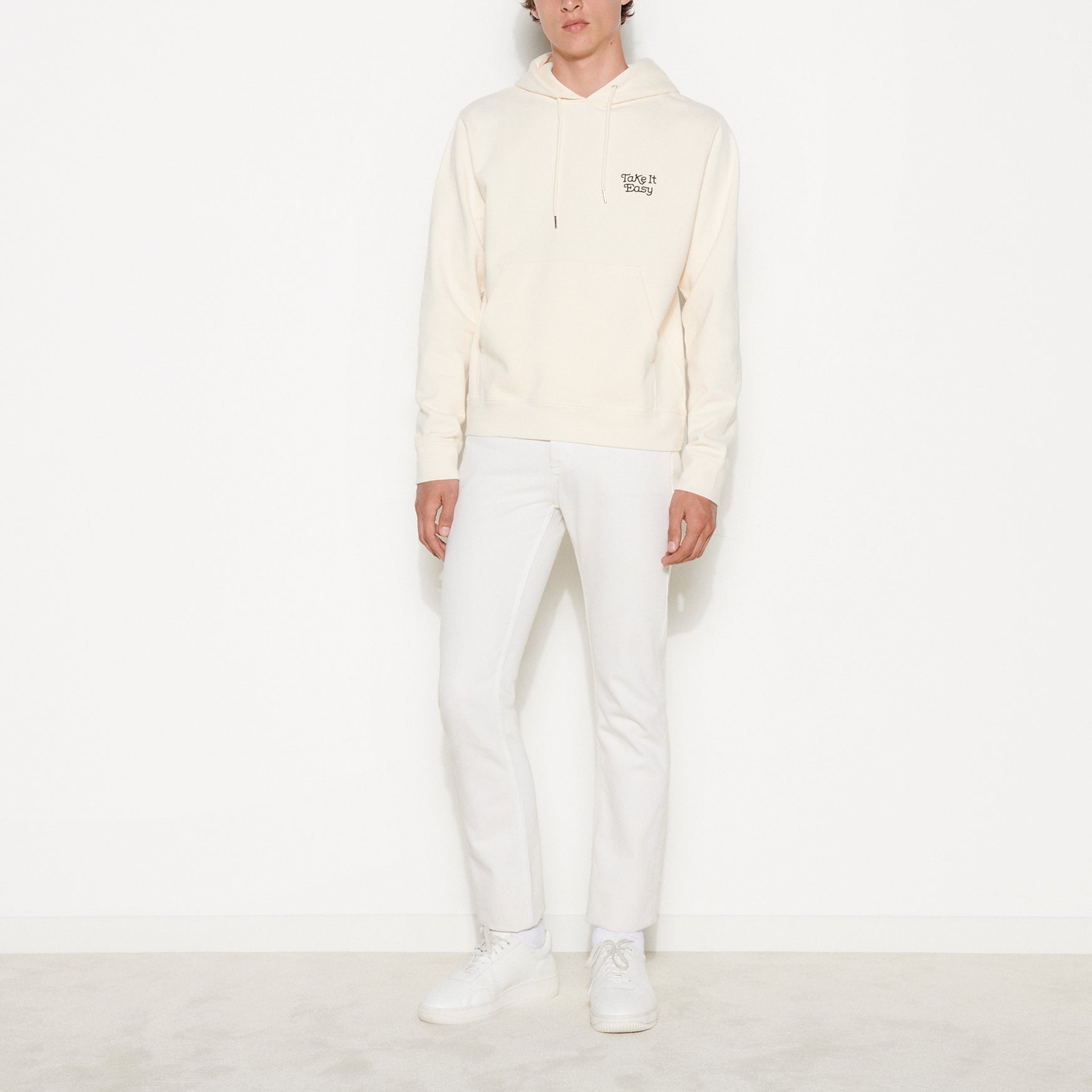 Hoodie avec broderie Sandro seconde main