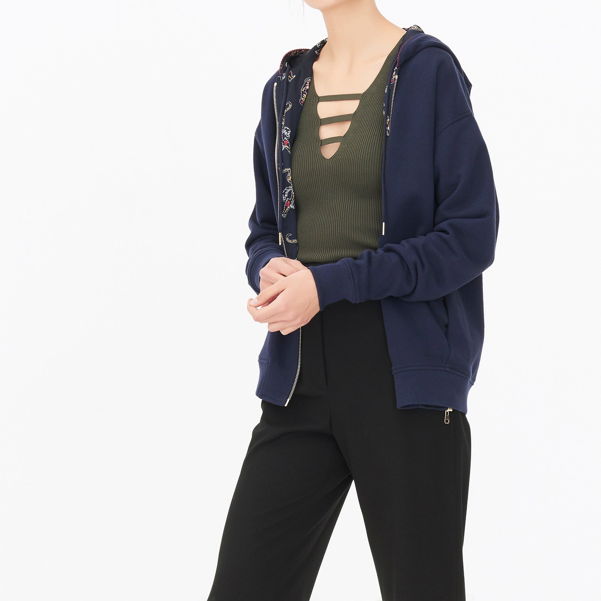 SWEAT Marine Sandro seconde main