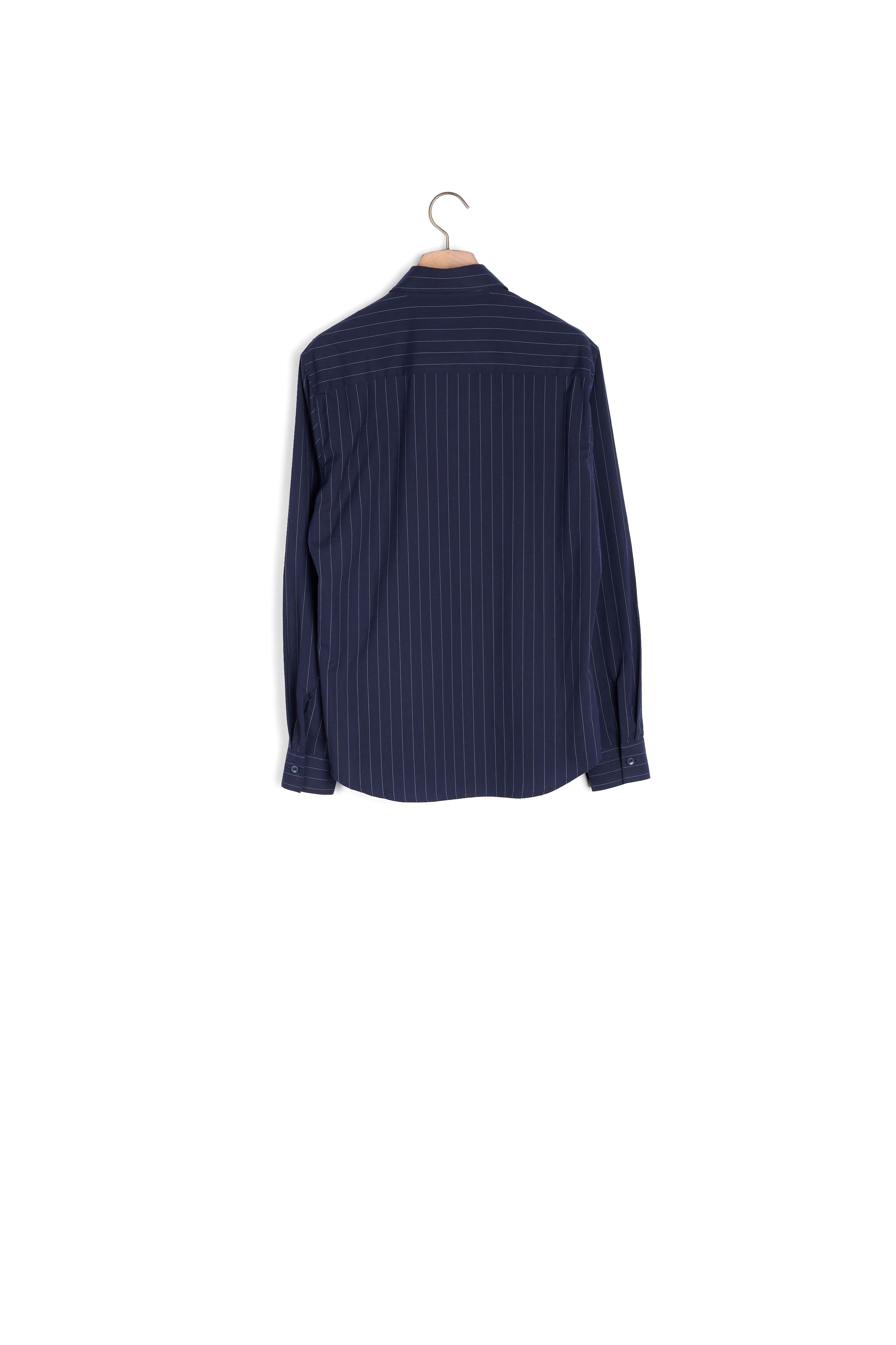 Chemise fluide à rayures Sandro seconde main