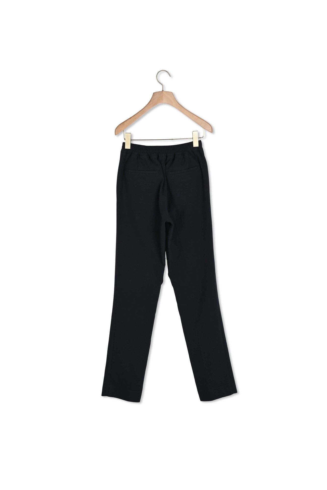 Pantalon droit à motif imprimé Sandro seconde main