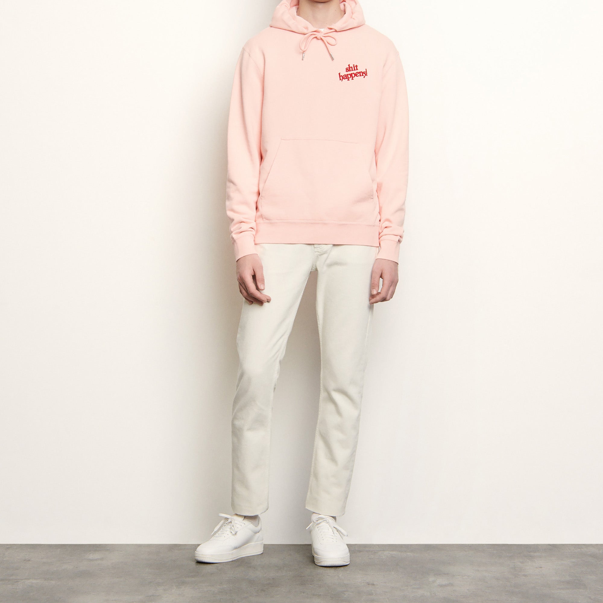 Hoodie à message Sandro seconde main