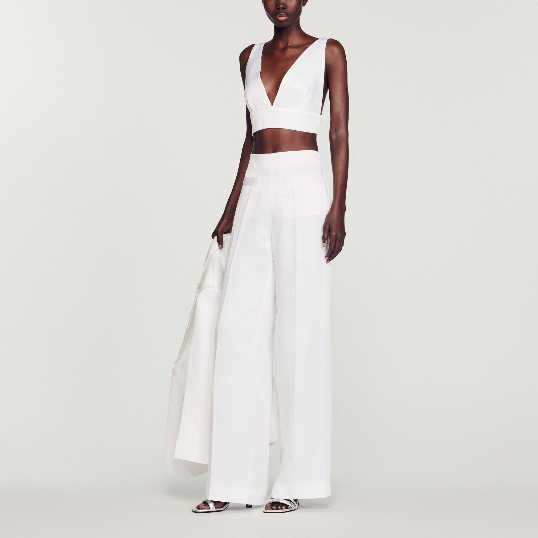 Top brassière Sandro seconde main