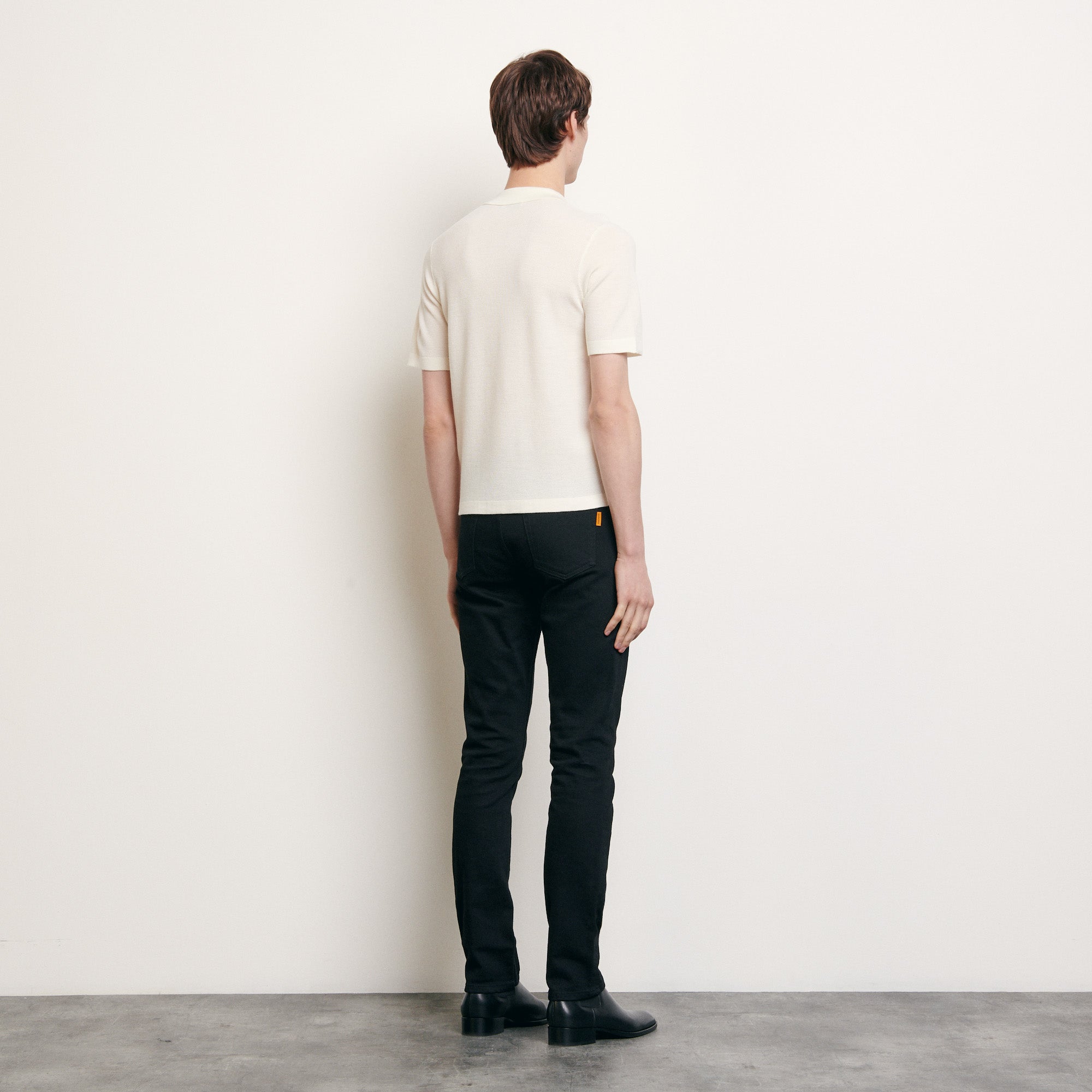 Polo en Maille Sandro seconde main