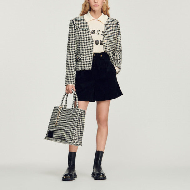 Short en velours côtelé Sandro seconde main