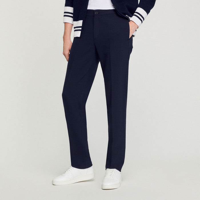 Pantalon en jersey Sandro seconde main