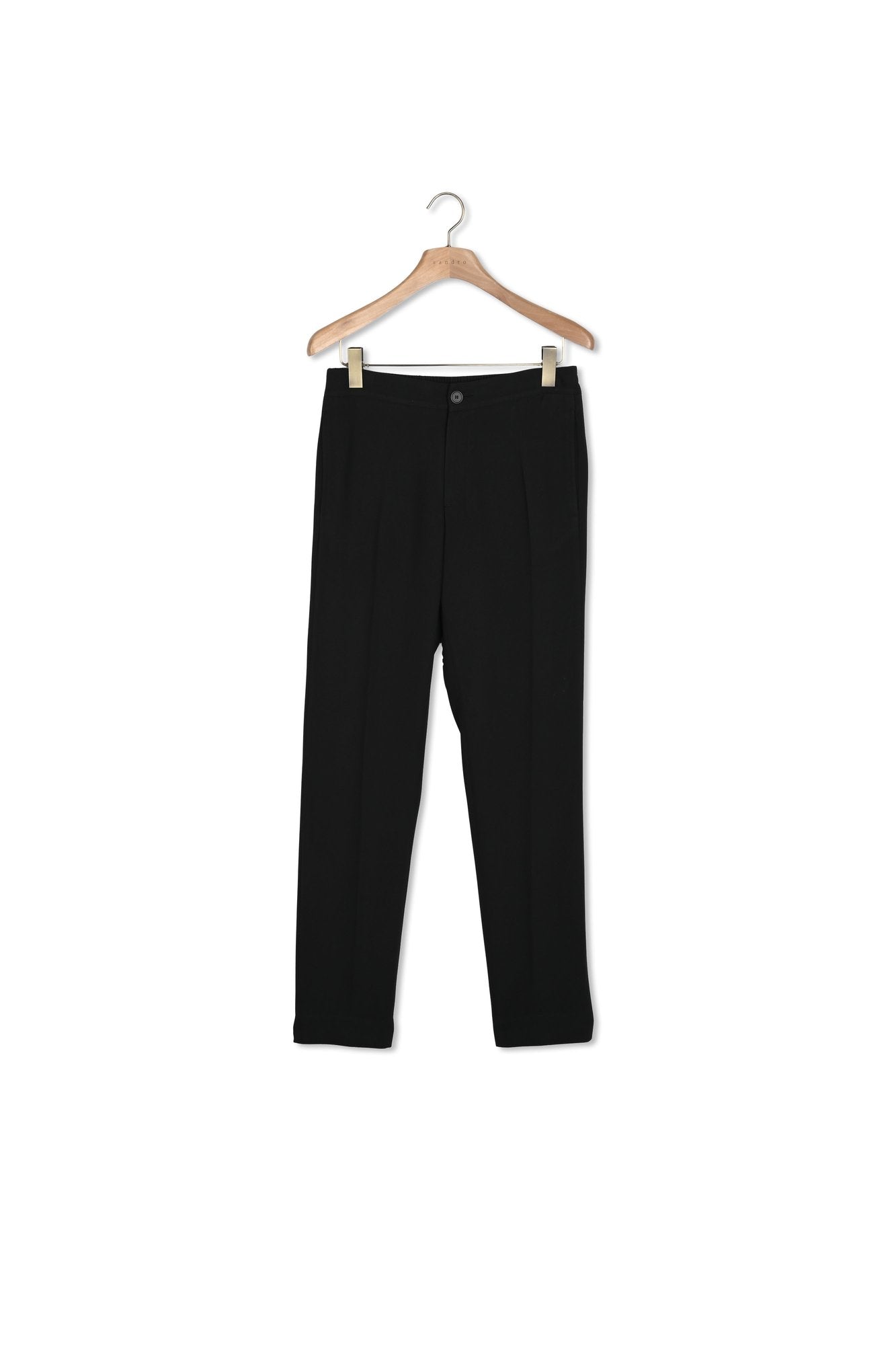 Pantalon en jersey Sandro seconde main